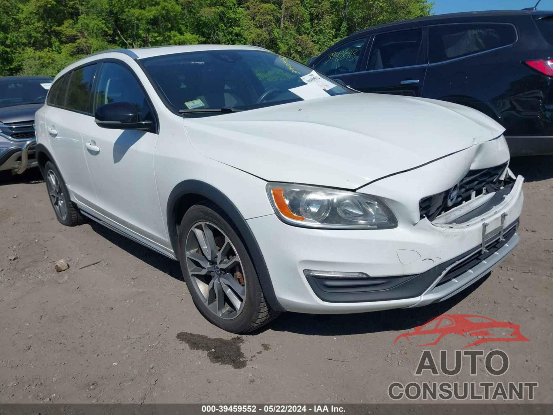 VOLVO V60 CROSS COUNTRY 2017 - YV440MWKXH1026528