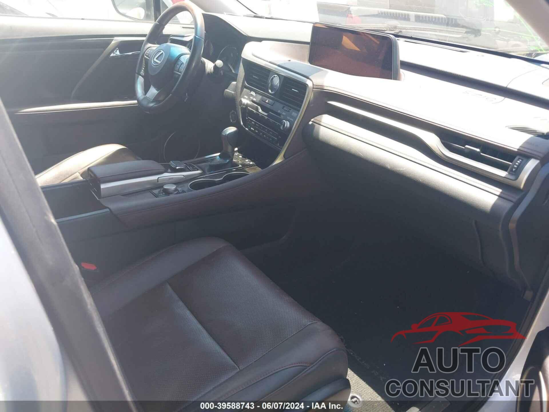 LEXUS RX 350 2016 - 2T2ZZMCA0GC029907