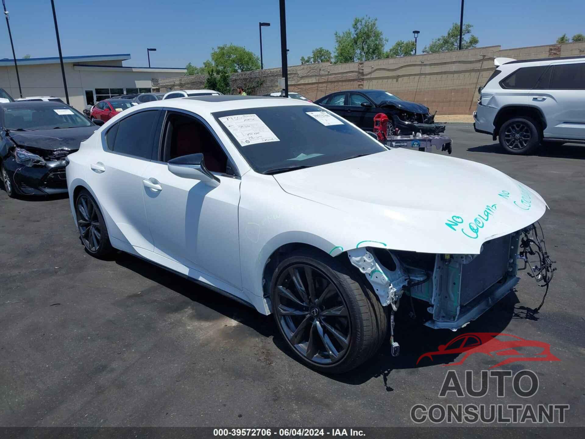 LEXUS IS 350 2023 - JTHGZ1B29P5068334