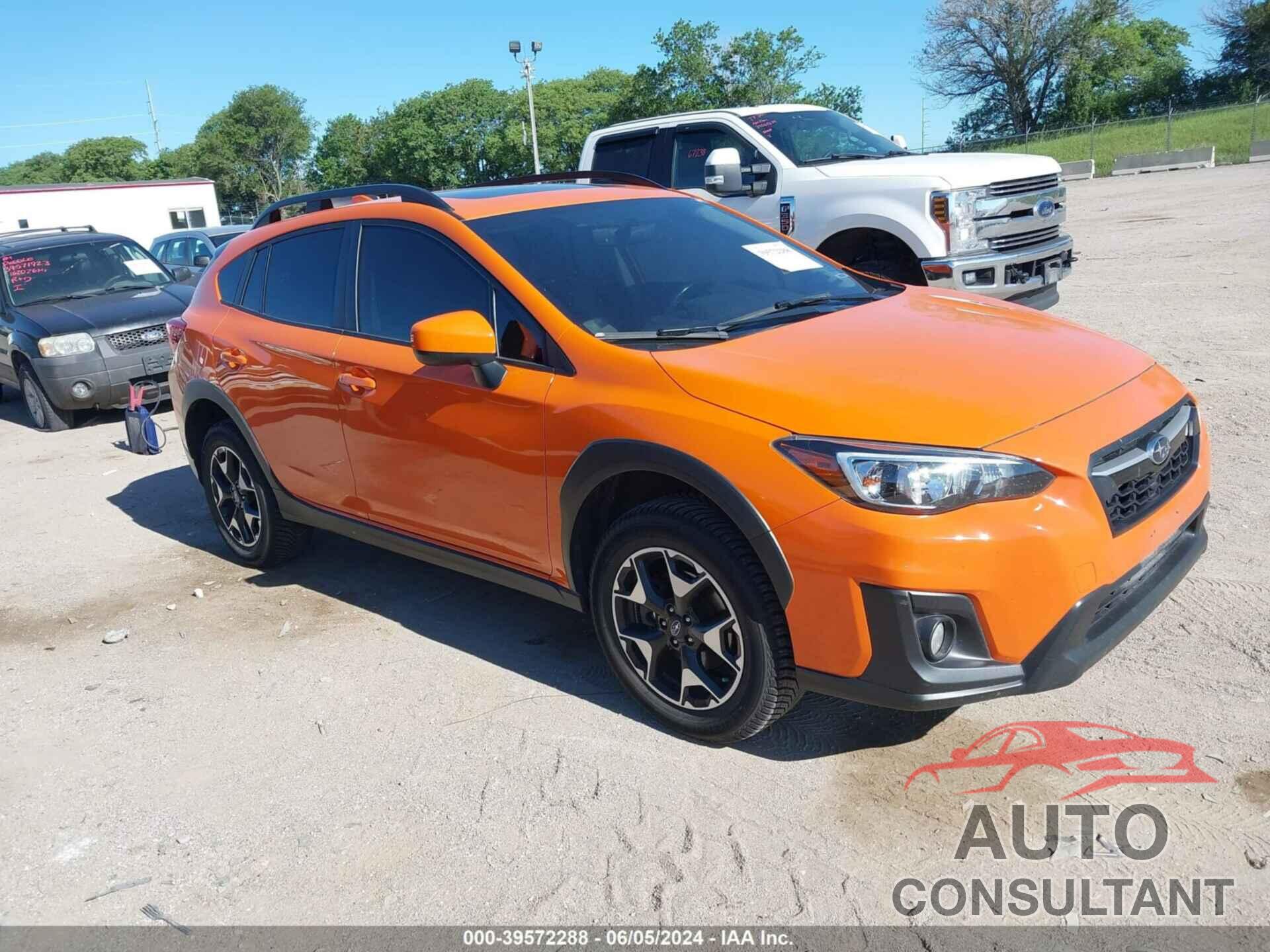 SUBARU CROSSTREK 2019 - JF2GTADCXK8371253