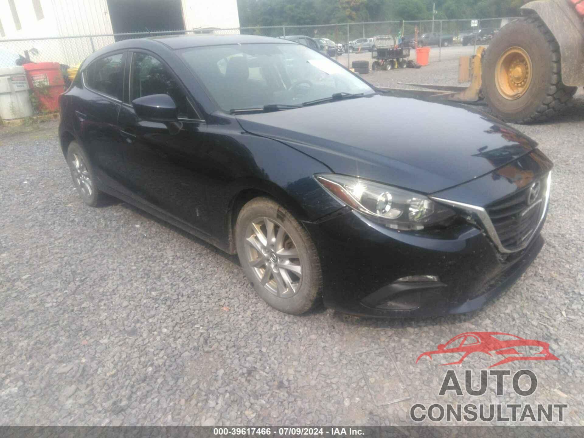 MAZDA MAZDA3 2016 - JM1BM1K71G1302771