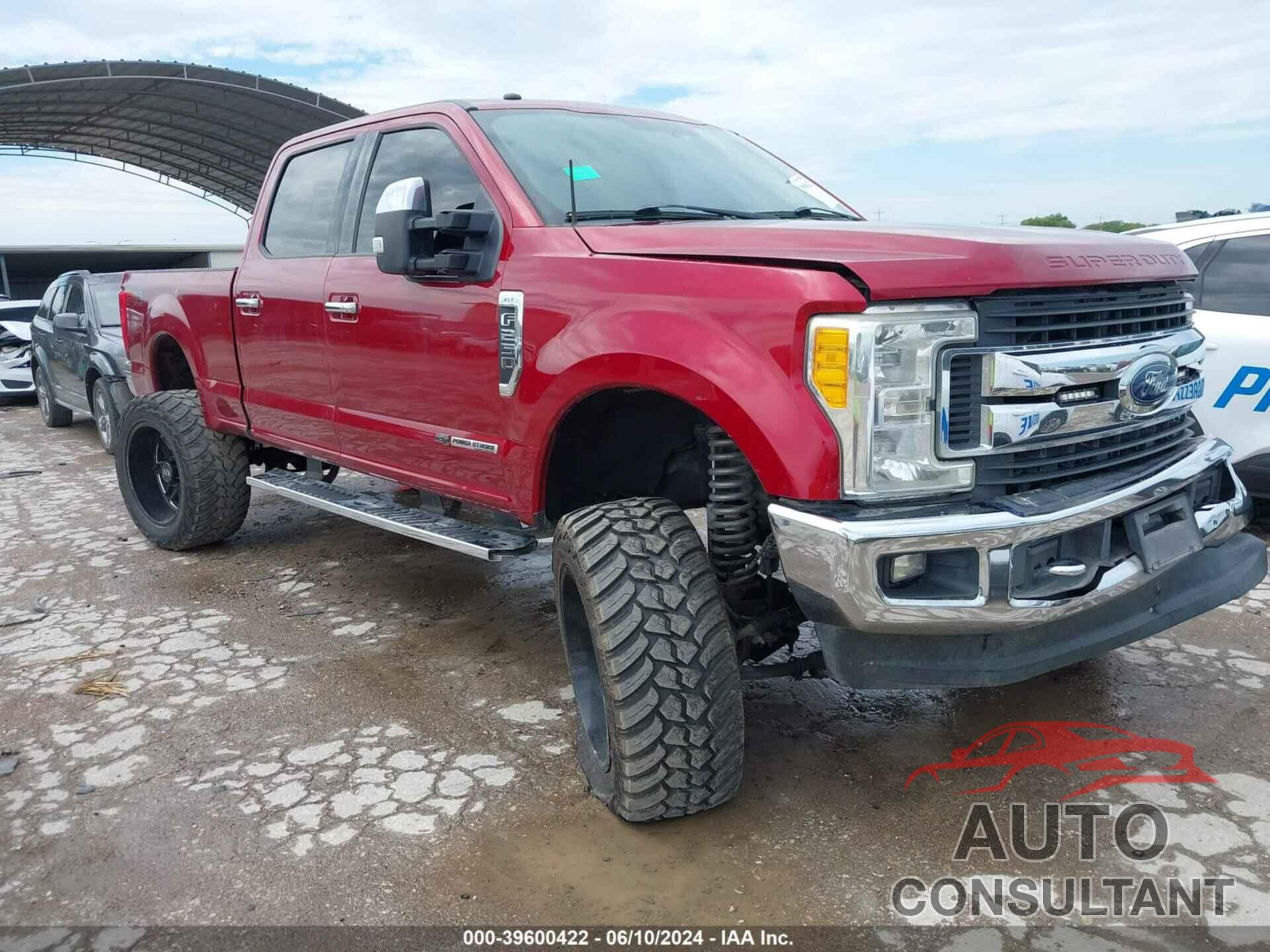 FORD F-250 2017 - 1FT7W2BT5HED91385