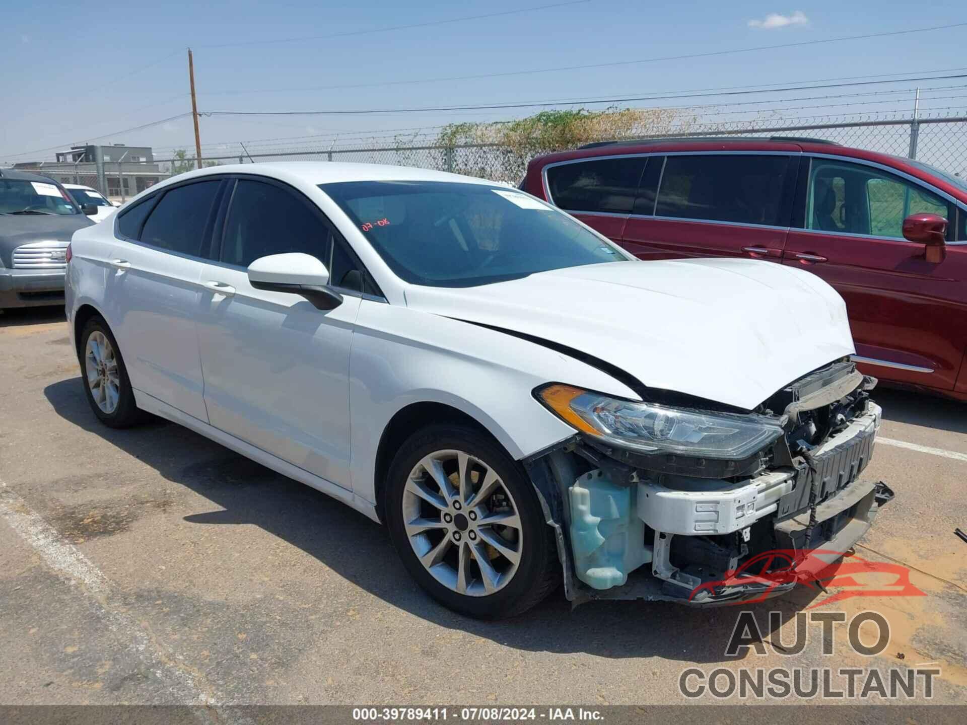 FORD FUSION 2017 - 3FA6P0H77HR230773