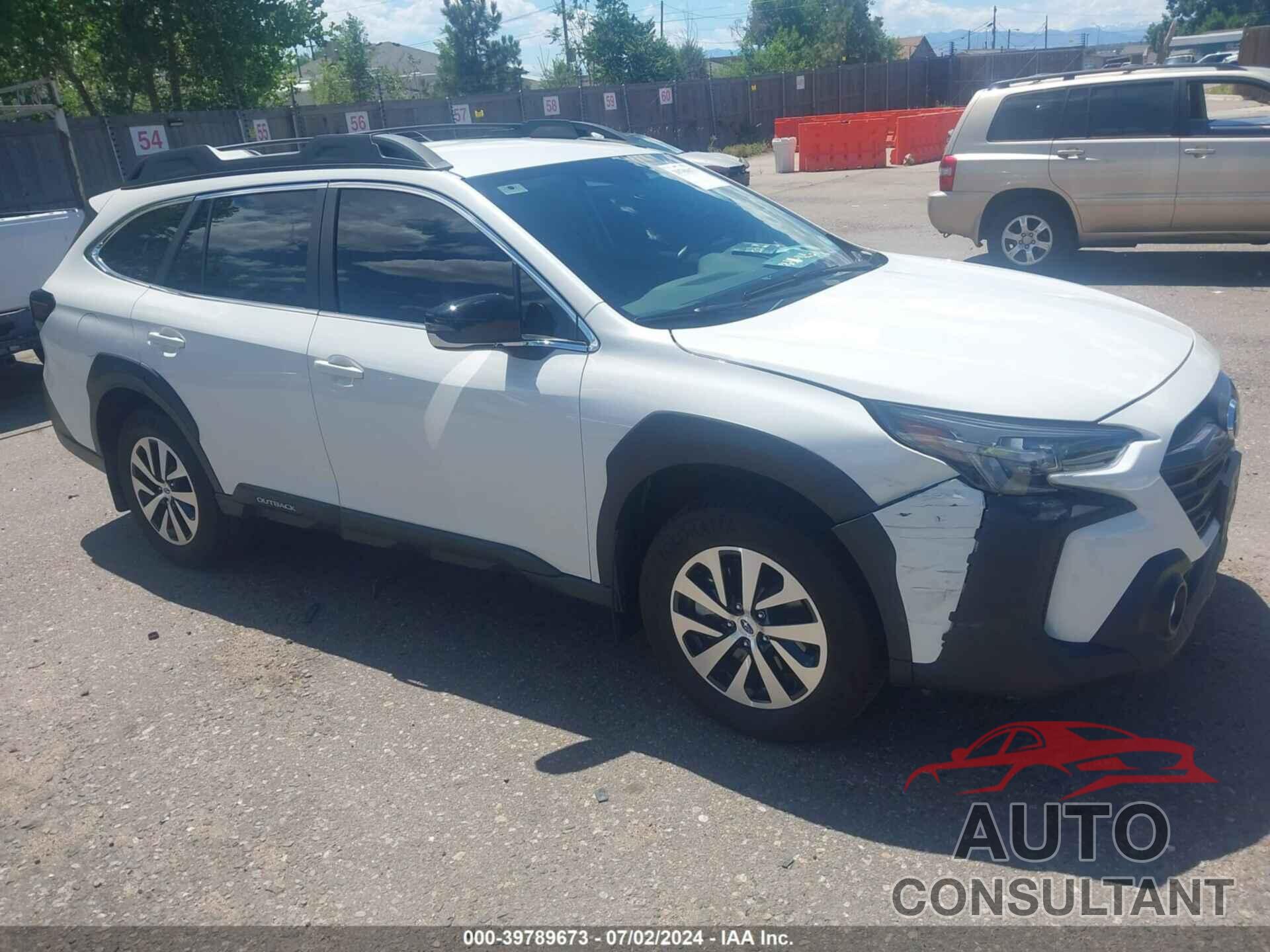 SUBARU OUTBACK 2023 - 4S4BTADC3P3168701
