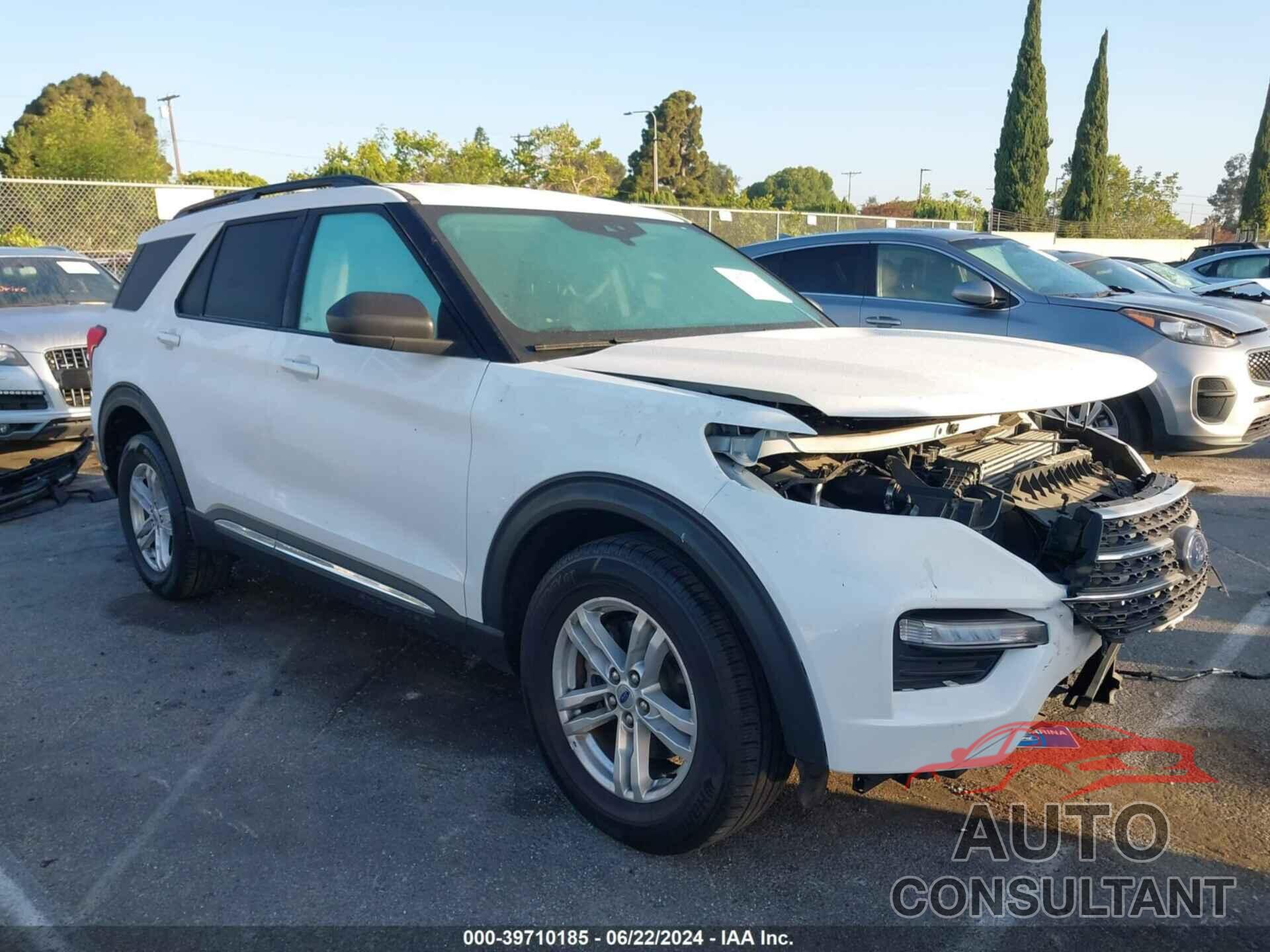 FORD EXPLORER 2022 - 1FMSK7DH9NGA45279