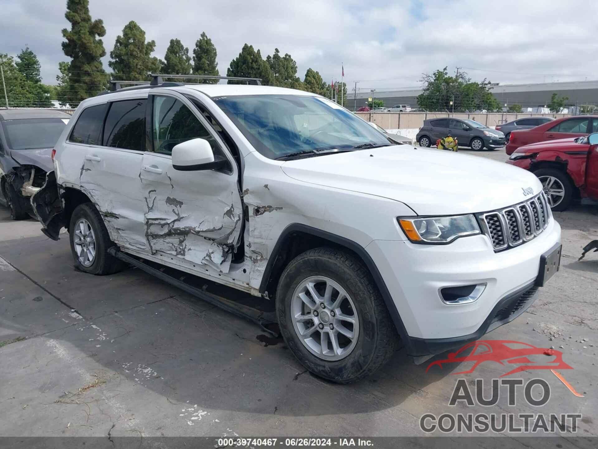 JEEP GRAND CHEROKEE 2019 - 1C4RJFAG4KC719935