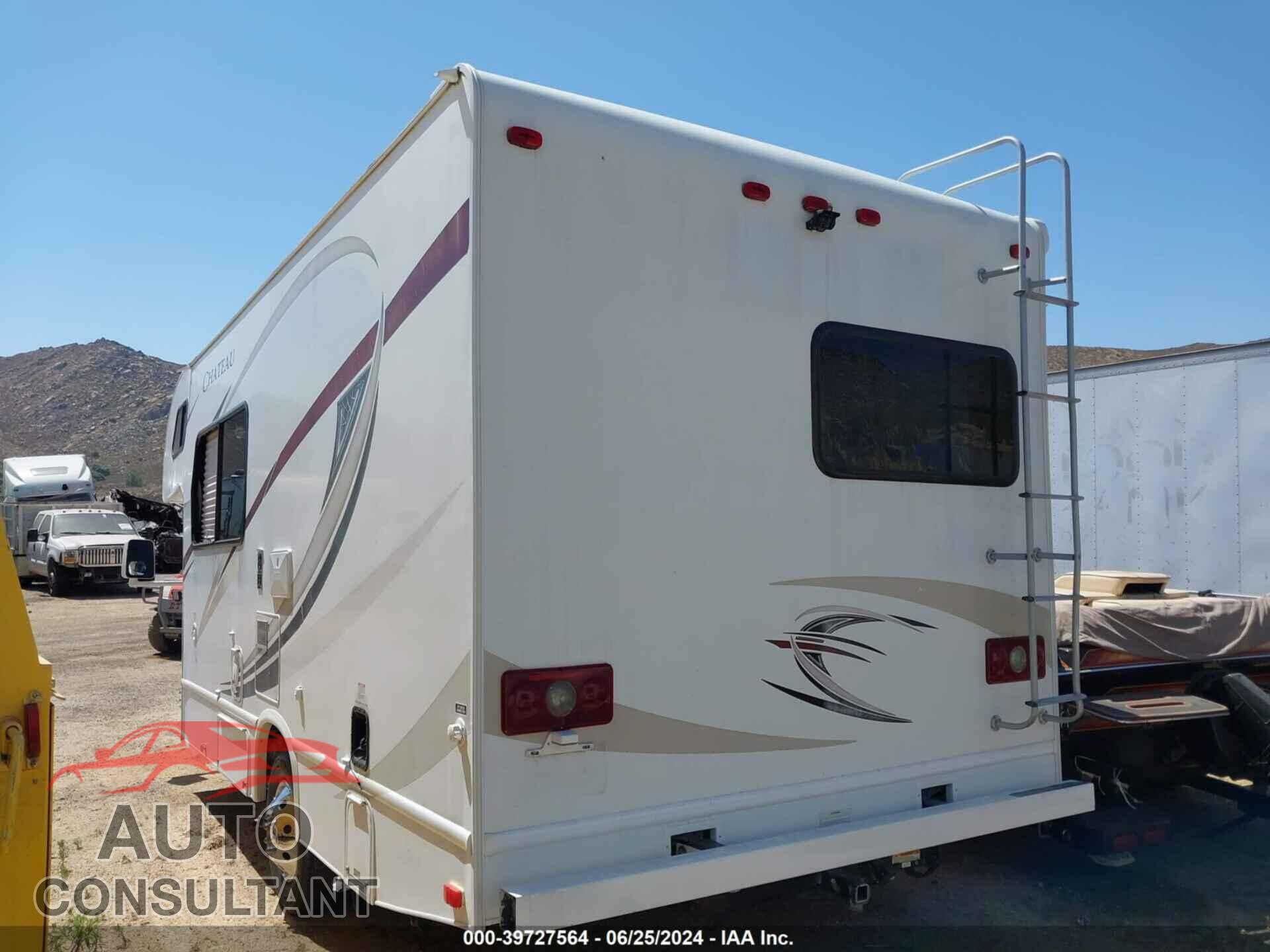 FORD E-450 CUTAWAY 2017 - 1FDXE4FS5HDC13526