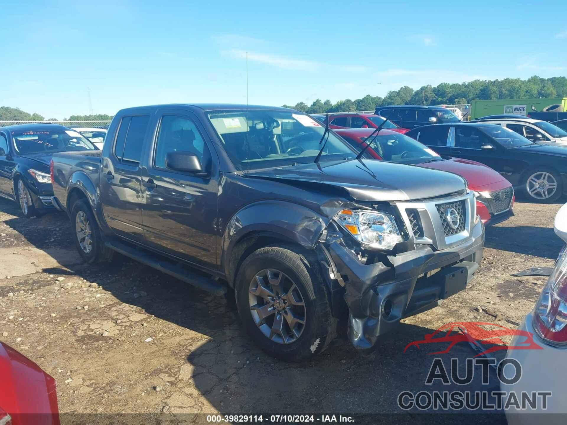 NISSAN FRONTIER 2021 - 1N6ED0EA1MN714883