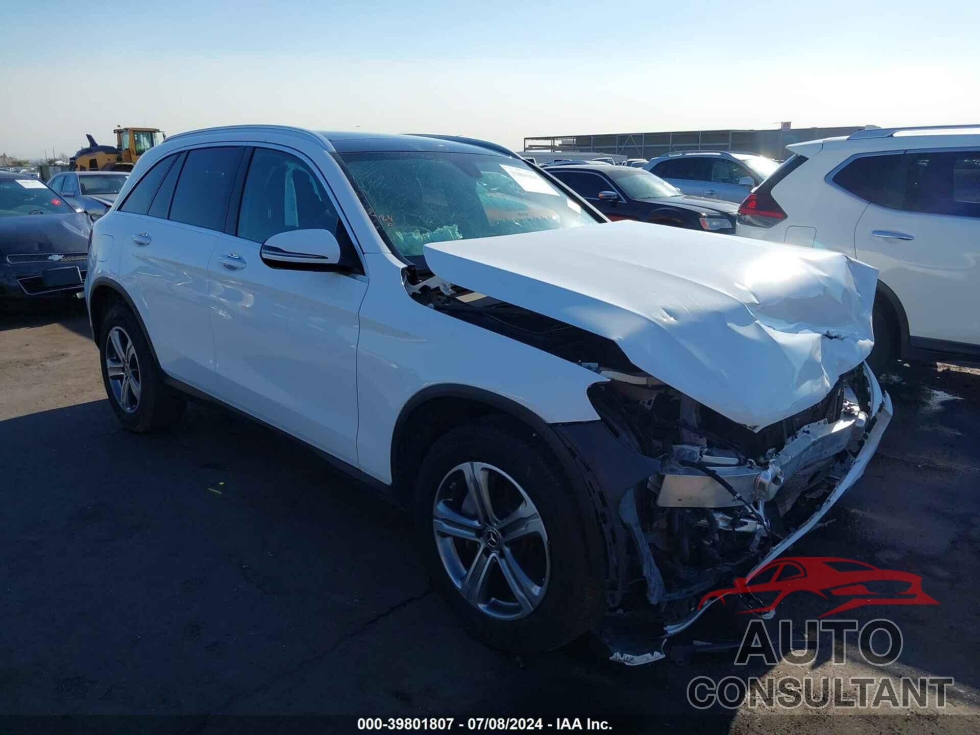 MERCEDES-BENZ GLC 300 2019 - WDC0G4KB0KV143581