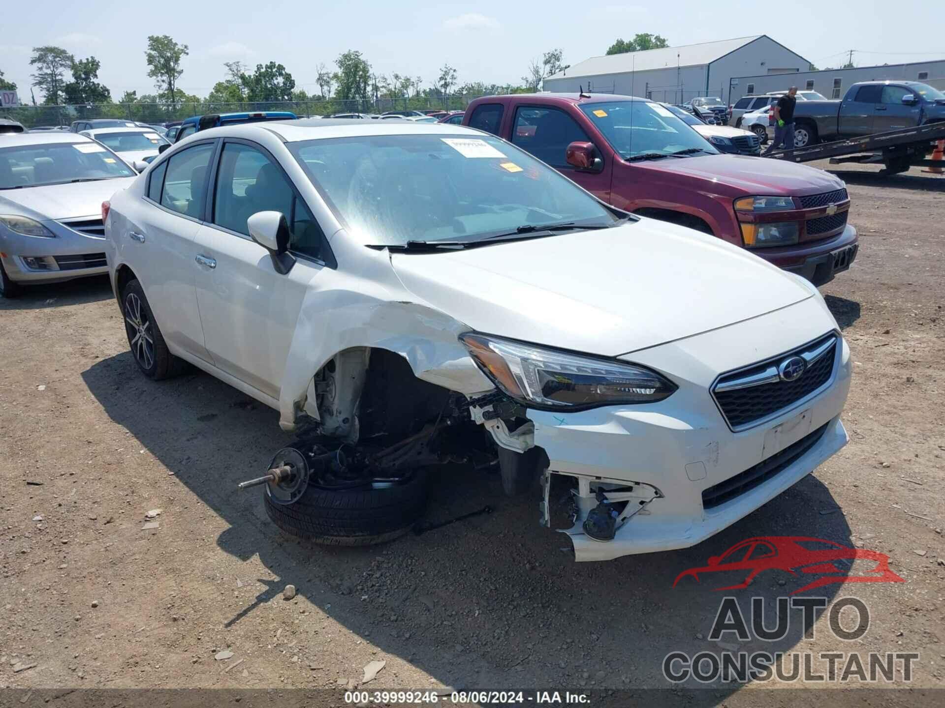 SUBARU IMPREZA 2017 - 4S3GKAT6XH3628902