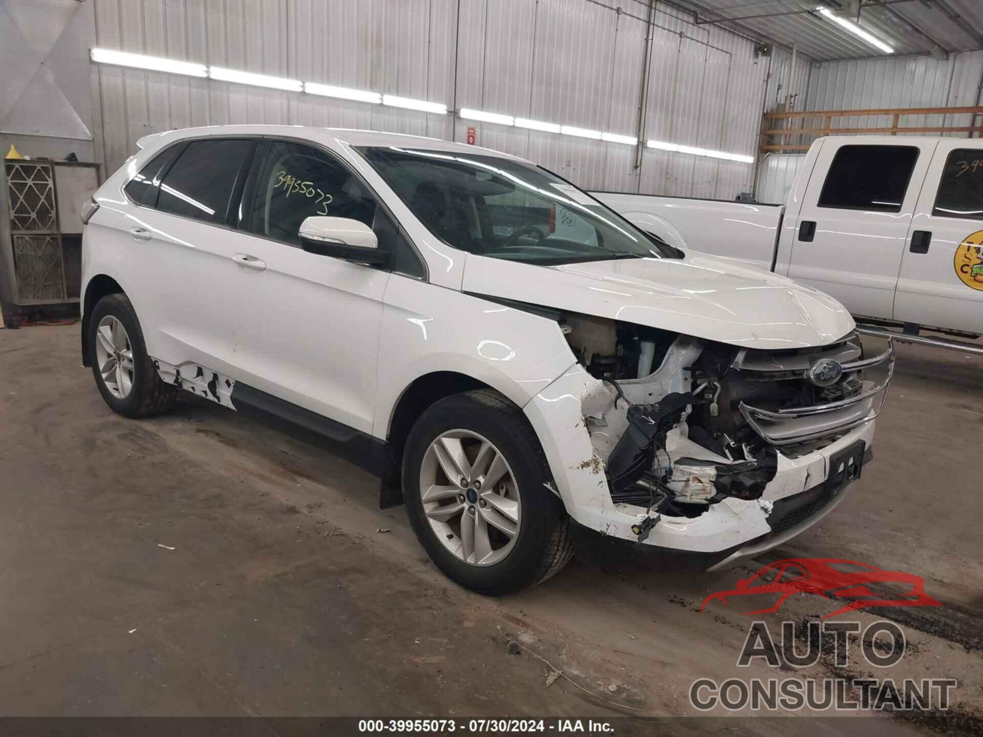 FORD EDGE 2018 - 2FMPK4J92JBB59160