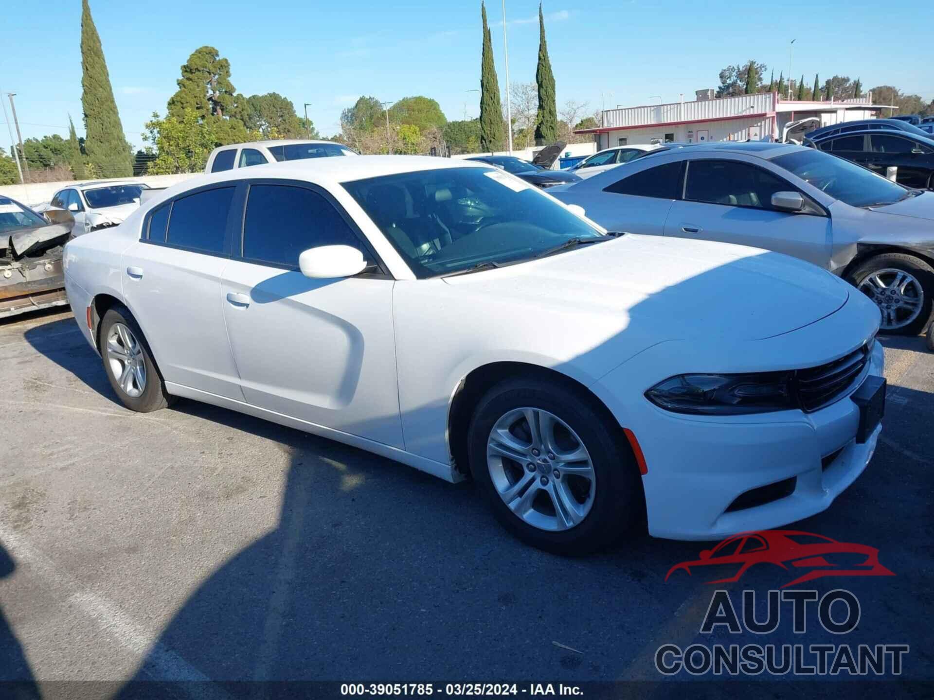 DODGE CHARGER 2019 - 2C3CDXBG6KH737808
