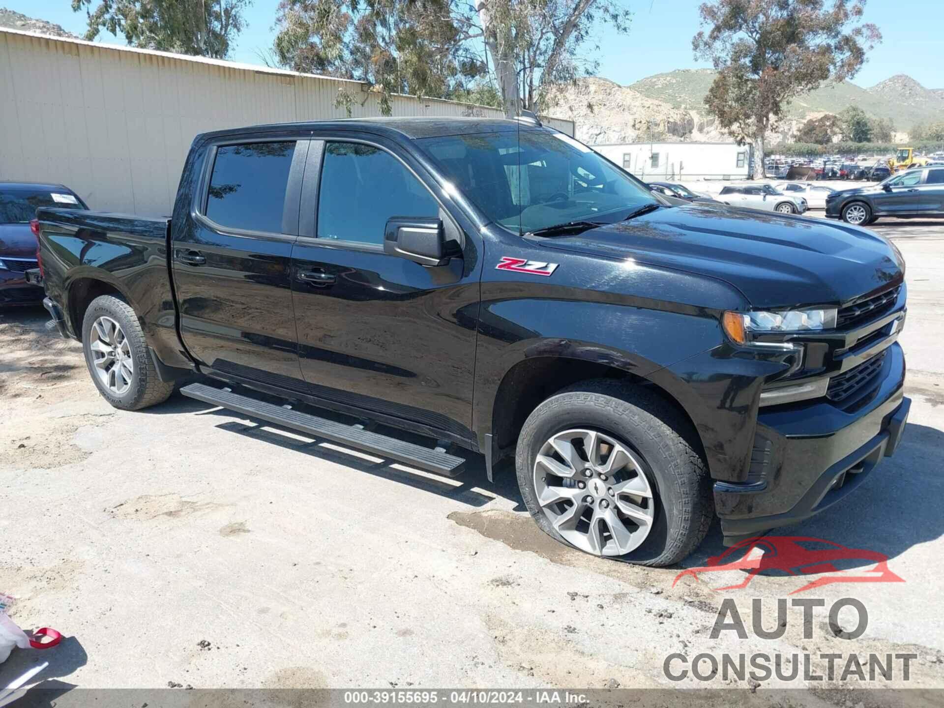 CHEVROLET SILVERADO 2021 - 1GCUYEED8MZ191624