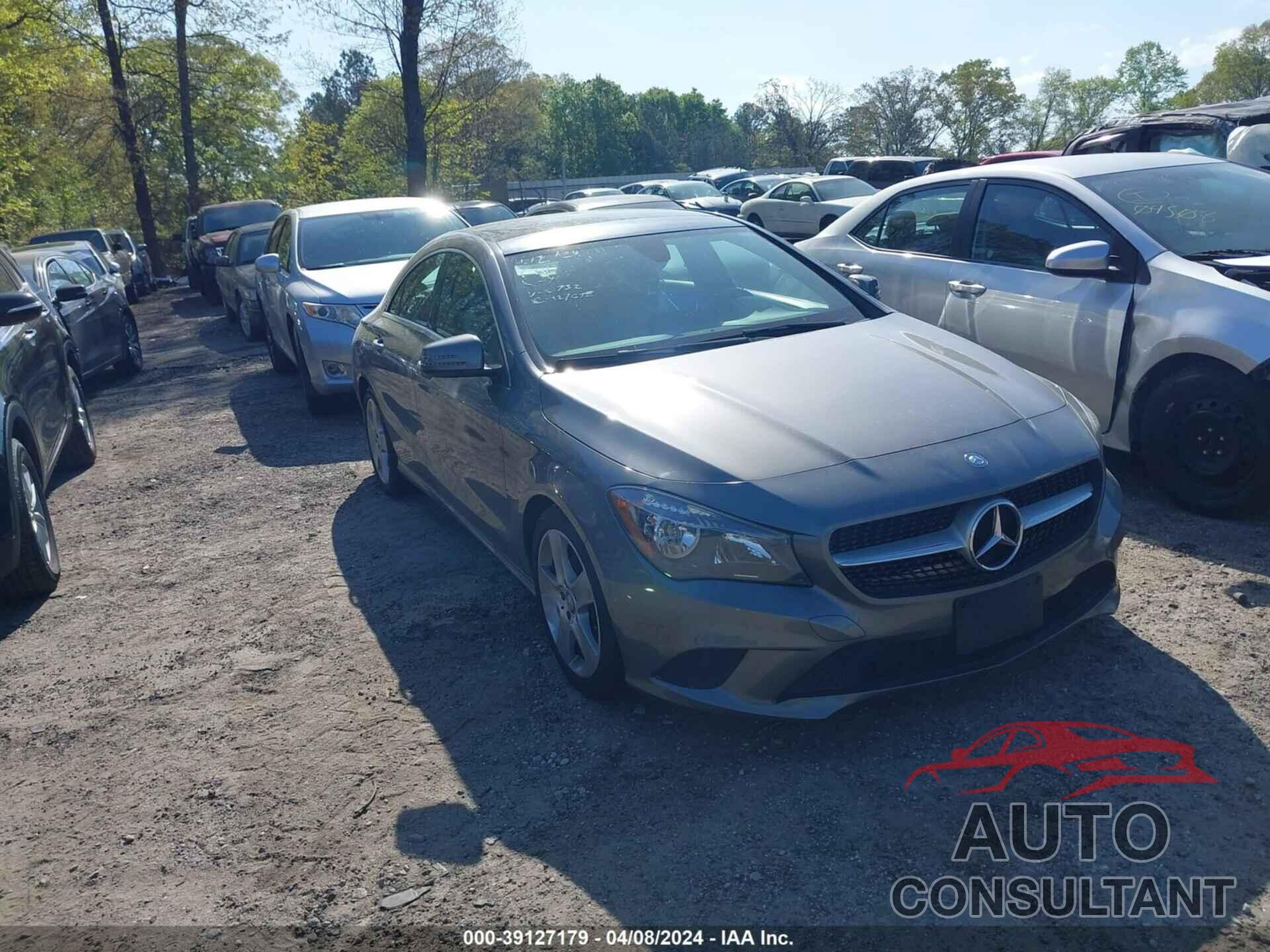 MERCEDES-BENZ CLA 2016 - WDDSJ4GB5GN390732