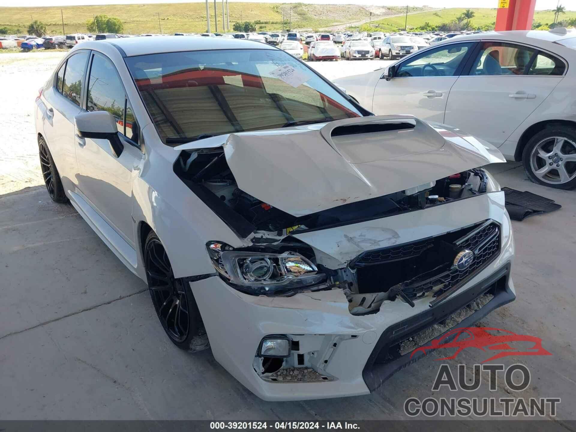 SUBARU WRX 2018 - JF1VA1A65J9800159