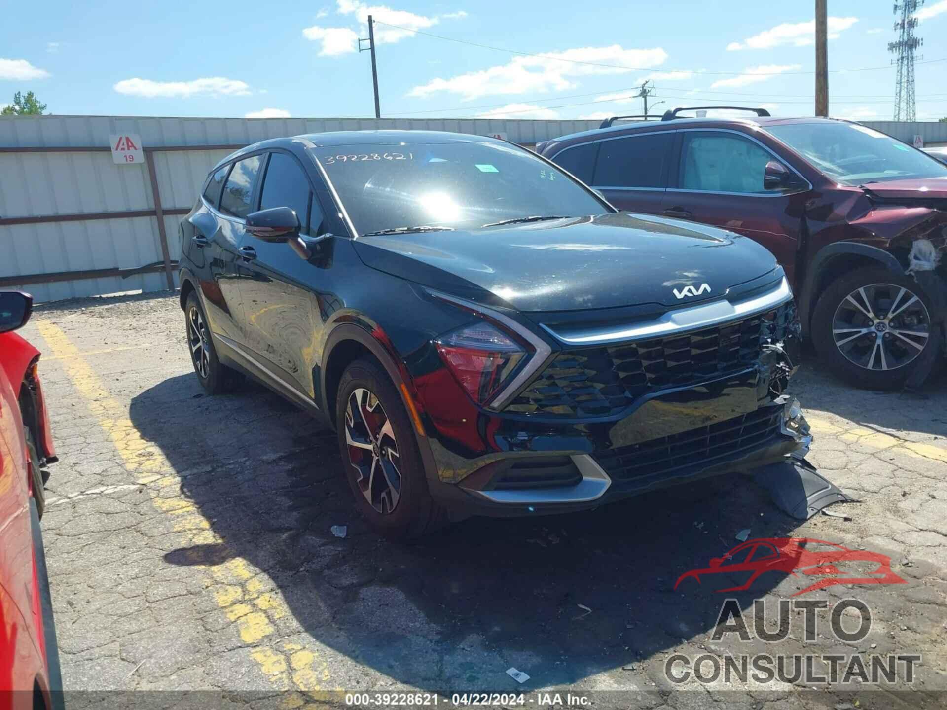 KIA SPORTAGE 2023 - 5XYK33AF6PG086410