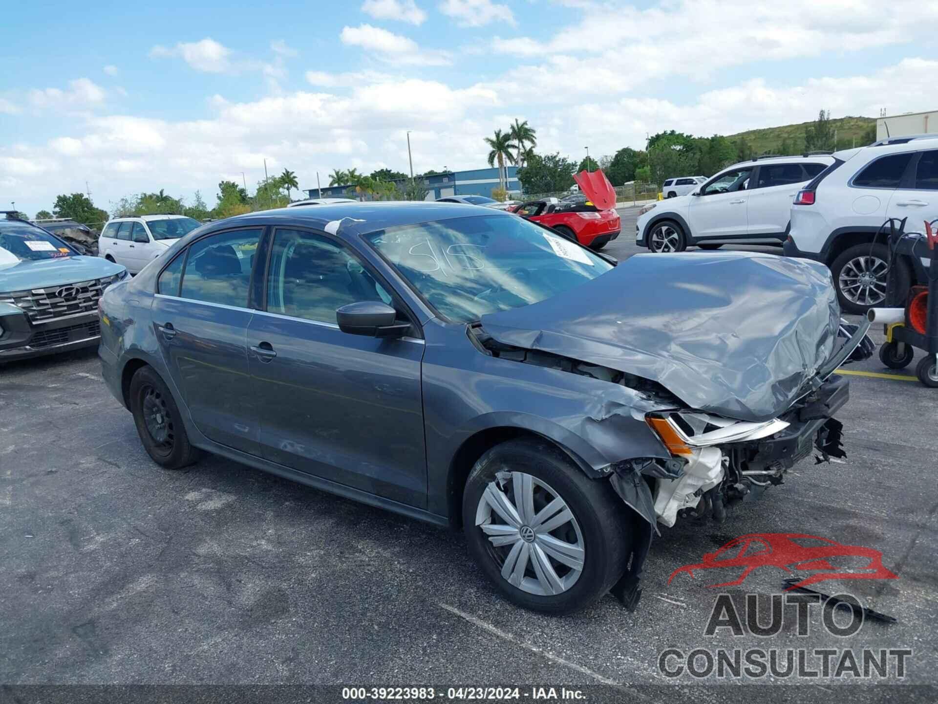 VOLKSWAGEN JETTA 2017 - 3VW167AJ9HM408392