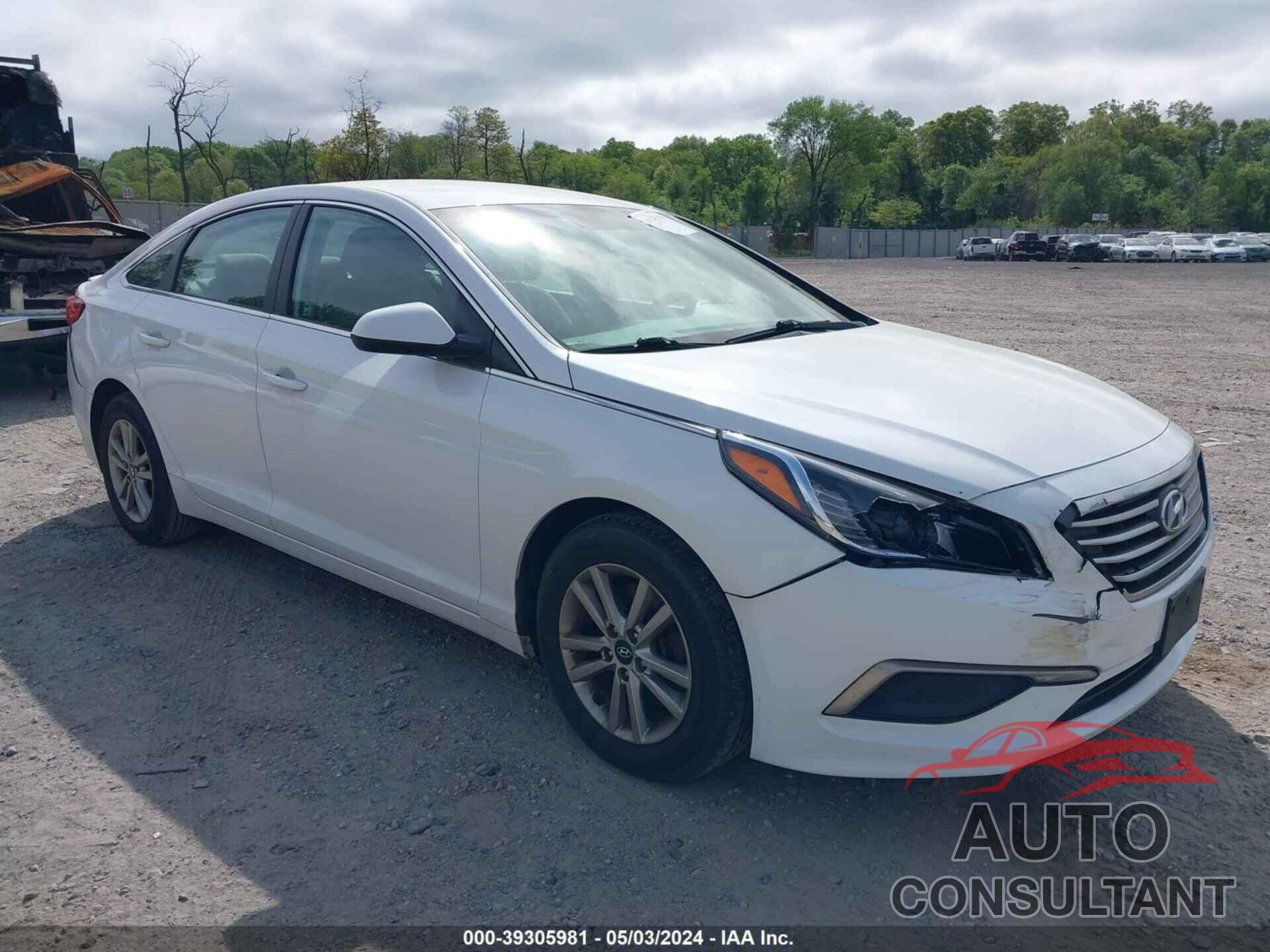 HYUNDAI SONATA 2017 - 5NPE24AF2HH567156