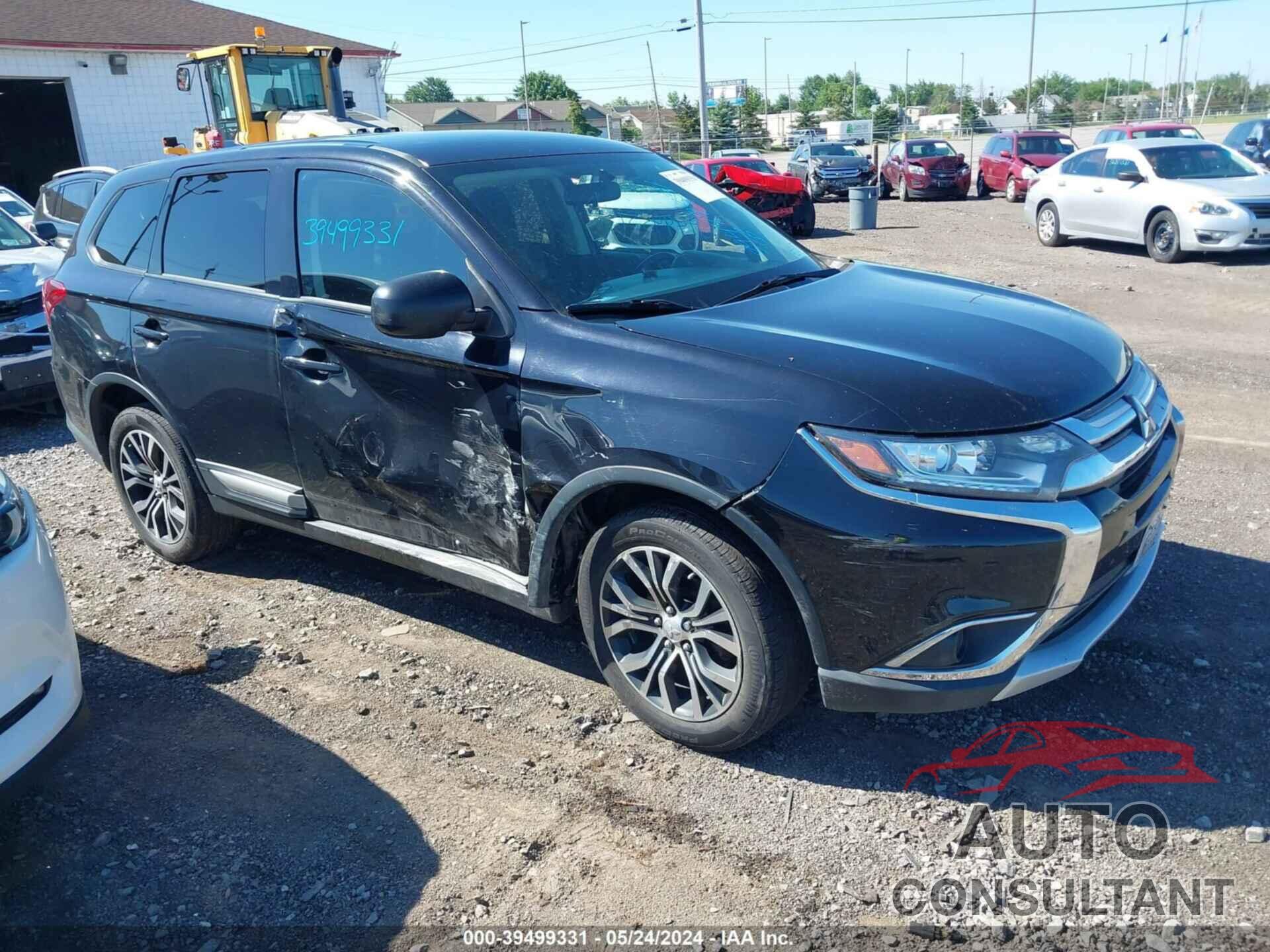 MITSUBISHI OUTLANDER 2017 - JA4AZ2A39HZ008811