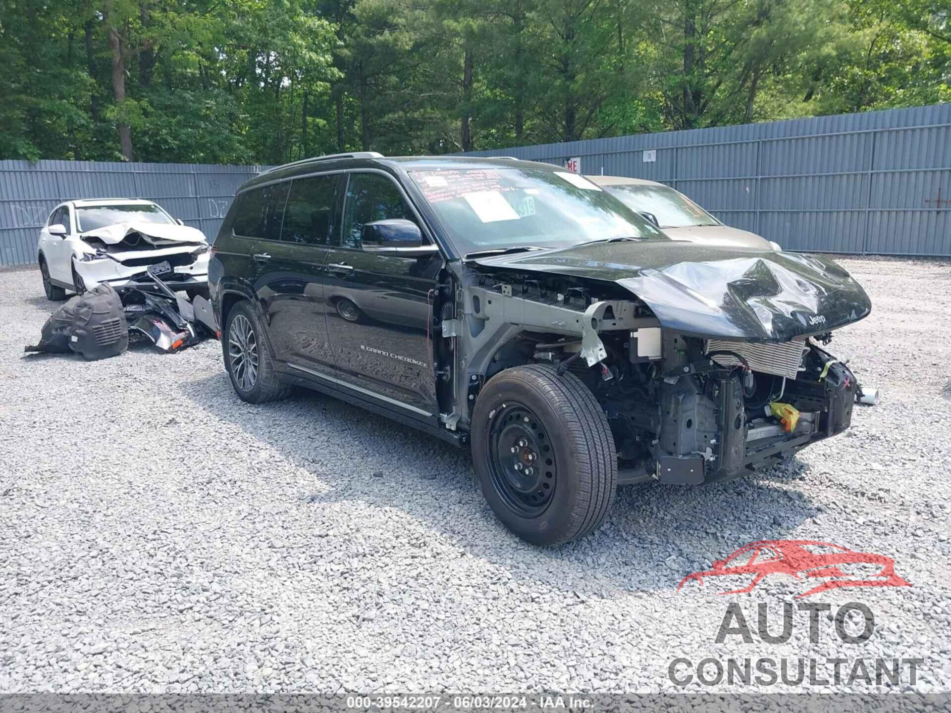 JEEP GRAND CHEROKEE L 2023 - 1C4RJKET3P8110118