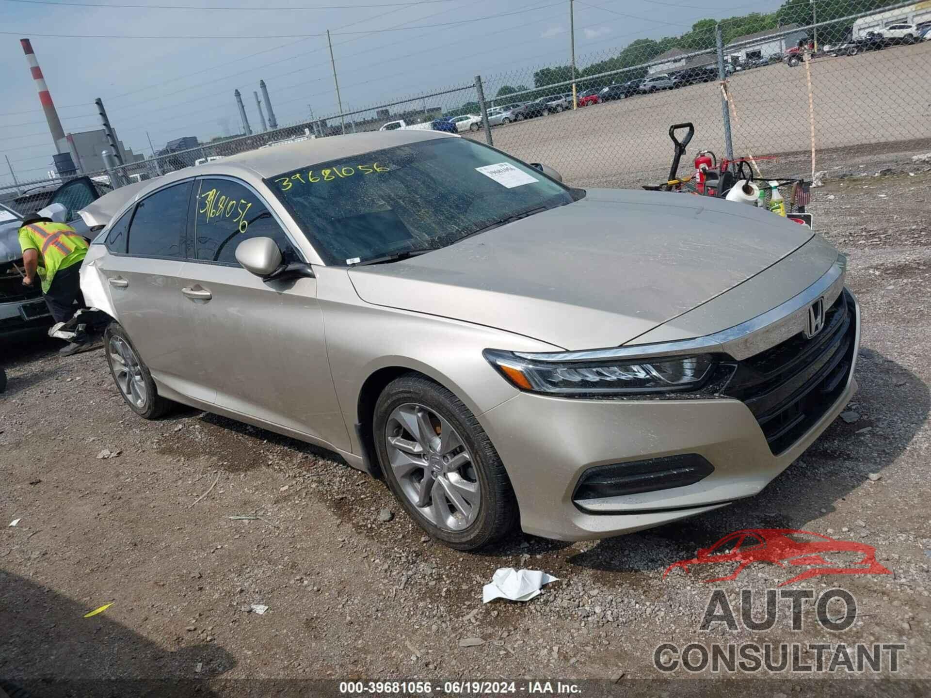 HONDA ACCORD 2019 - 1HGCV1F11KA048433