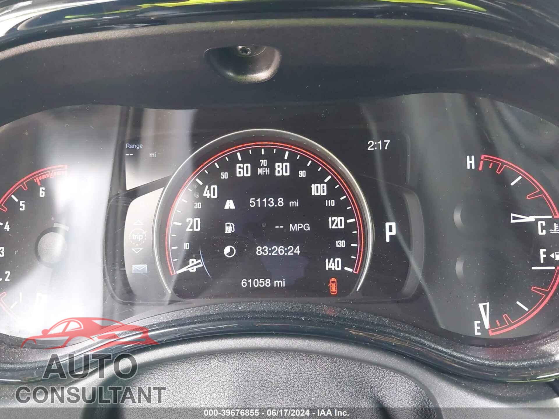 DODGE DURANGO 2021 - 1C4SDJCTXMC801421