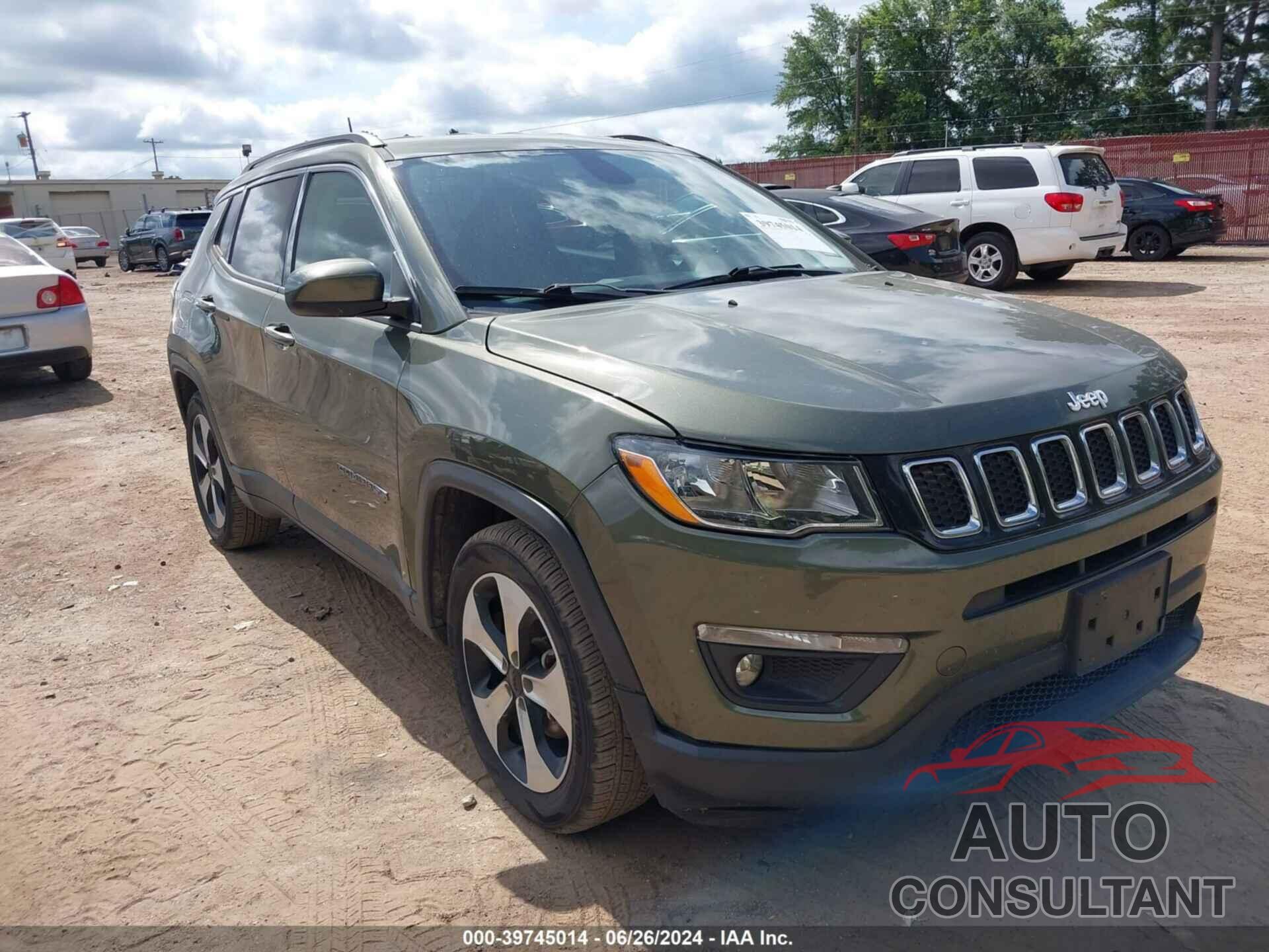 JEEP NEW COMPASS 2017 - 3C4NJCBBXHT668955