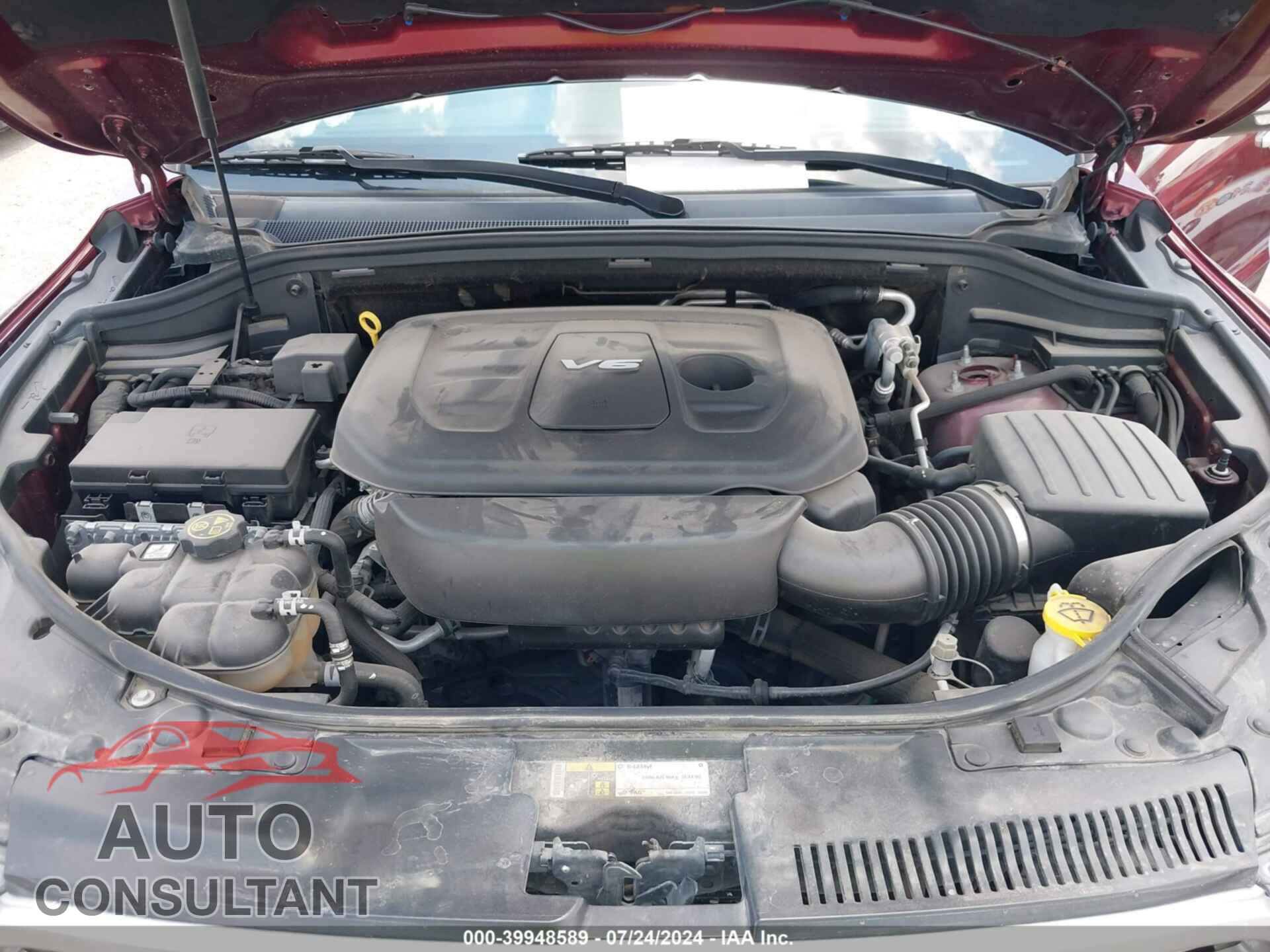 DODGE DURANGO 2017 - 1C4RDHEGXHC677129