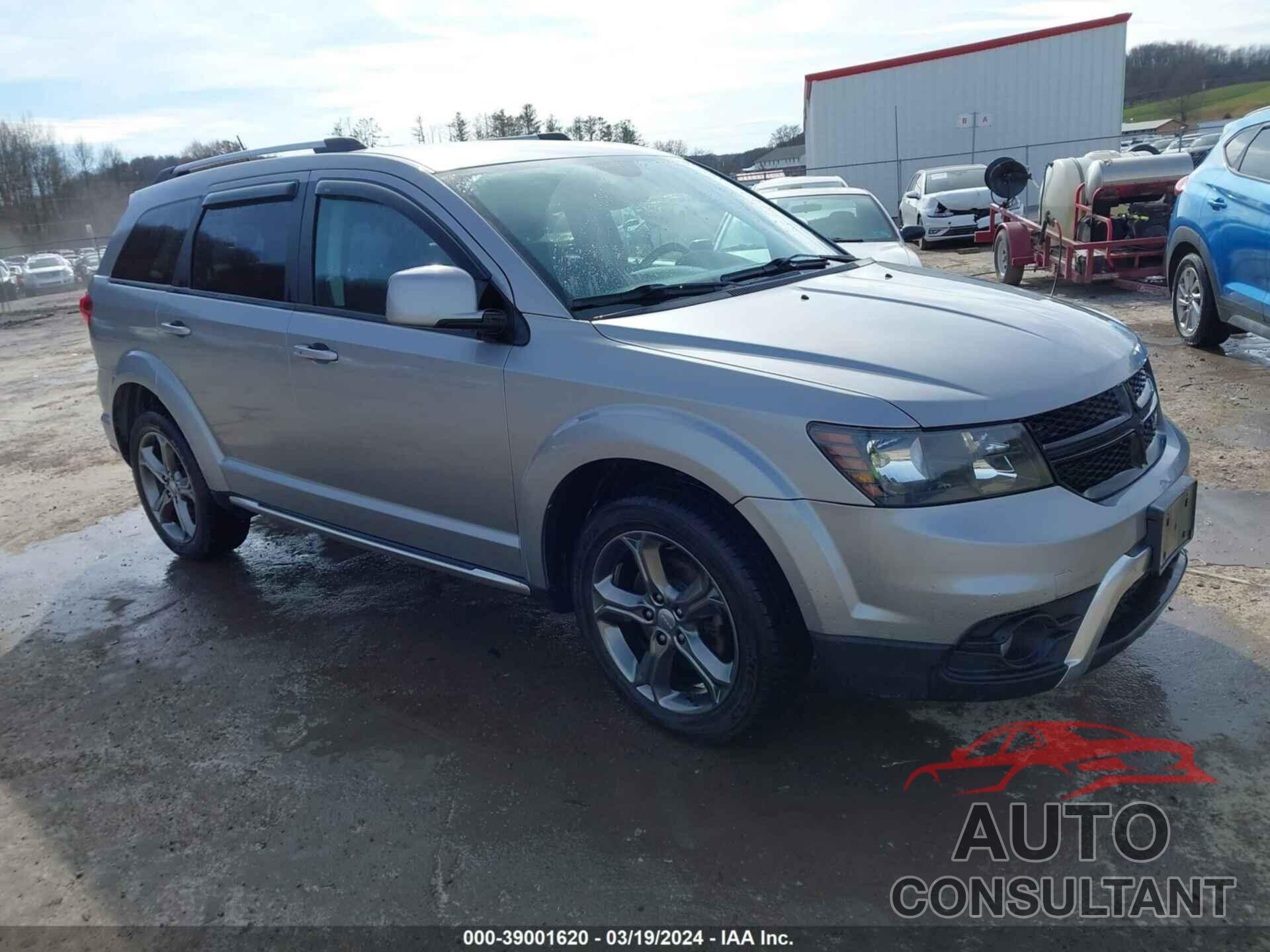 DODGE JOURNEY 2017 - 3C4PDDGG3HT565029
