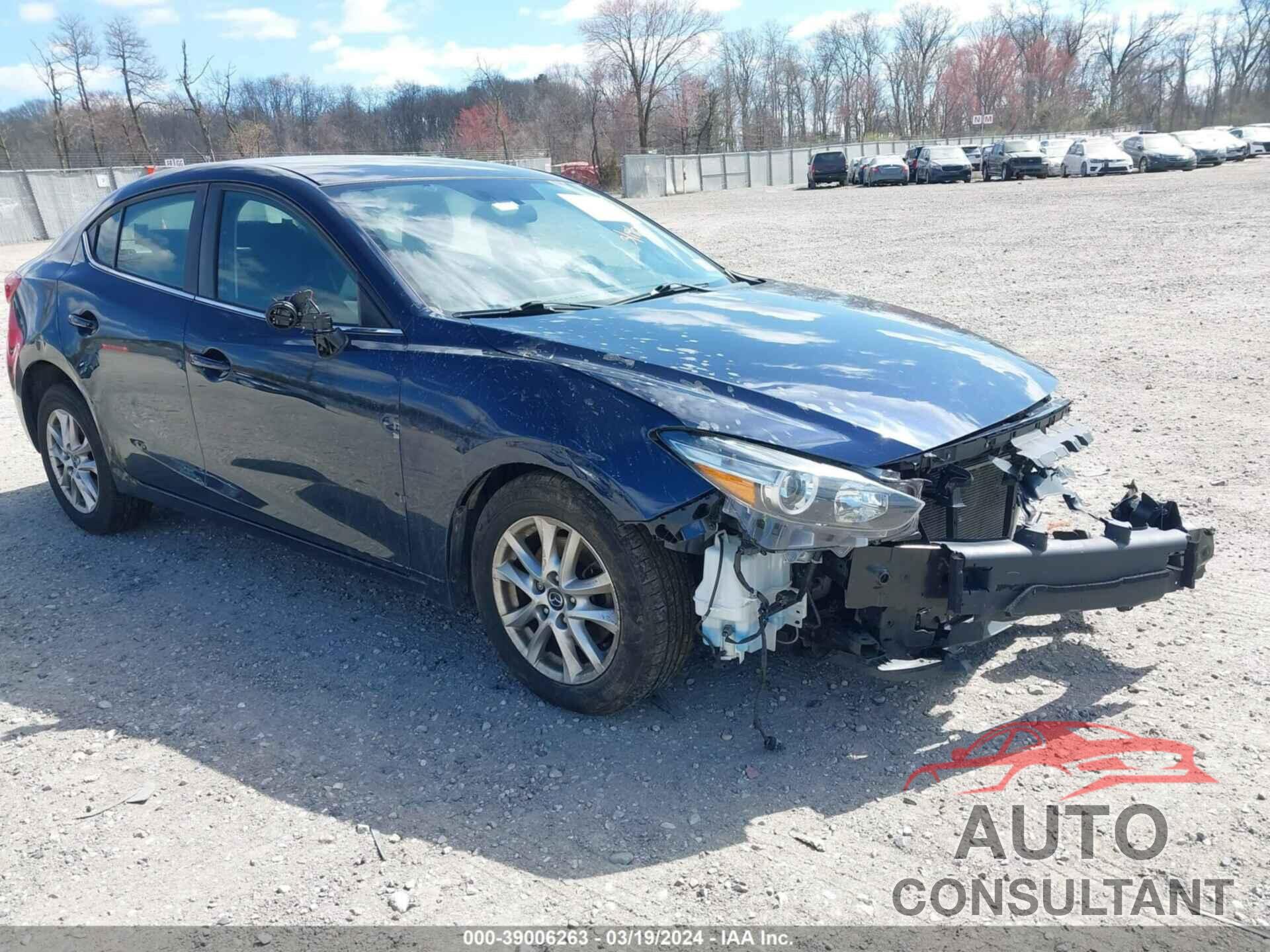 MAZDA MAZDA3 2017 - 3MZBN1U77HM107883