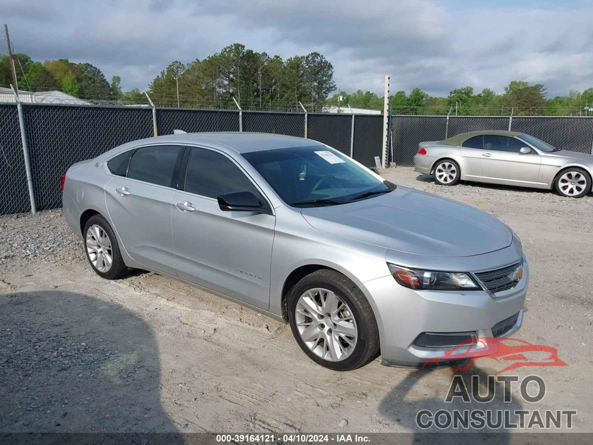 CHEVROLET IMPALA 2017 - 1G11Z5S38HU115019