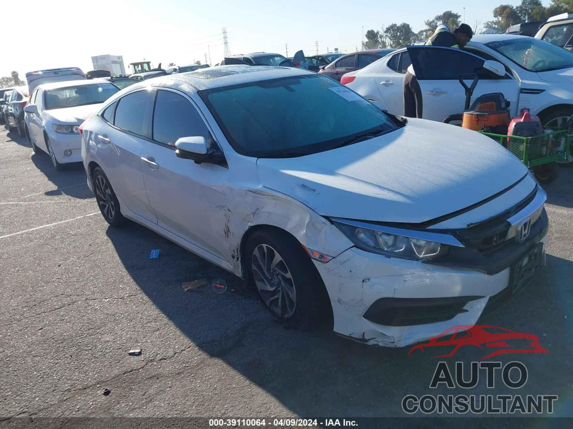 HONDA CIVIC 2017 - 2HGFC2F7XHH553040