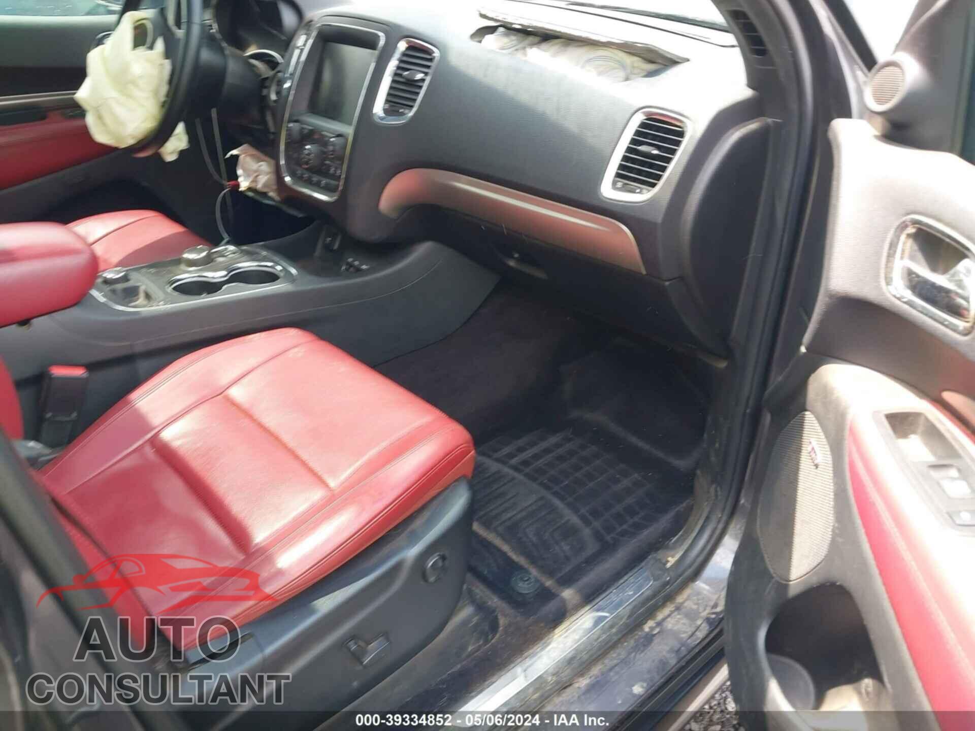 DODGE DURANGO 2017 - 1C4SDJCT8HC703817