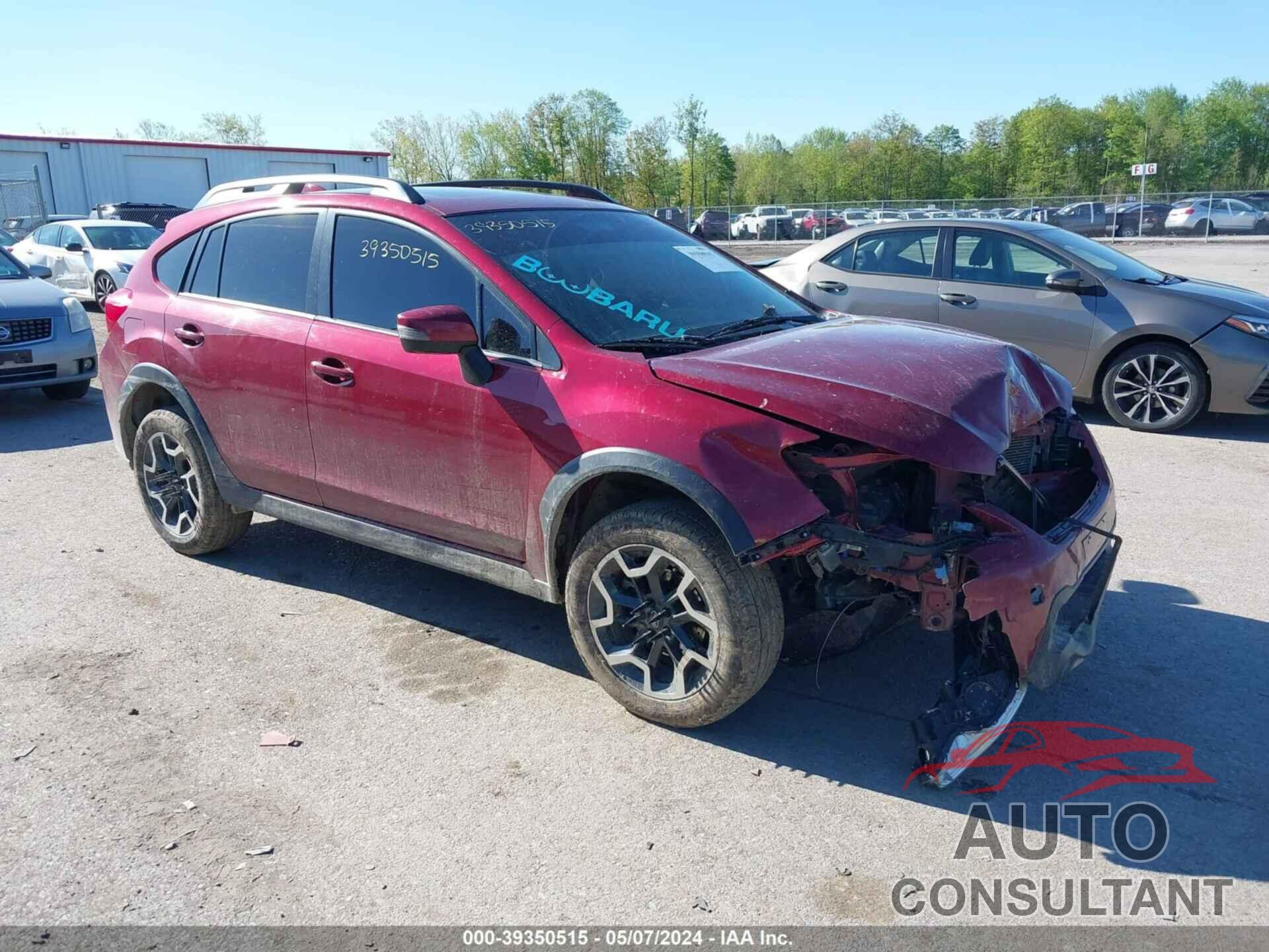 SUBARU CROSSTREK 2017 - JF2GPANC7HH203226