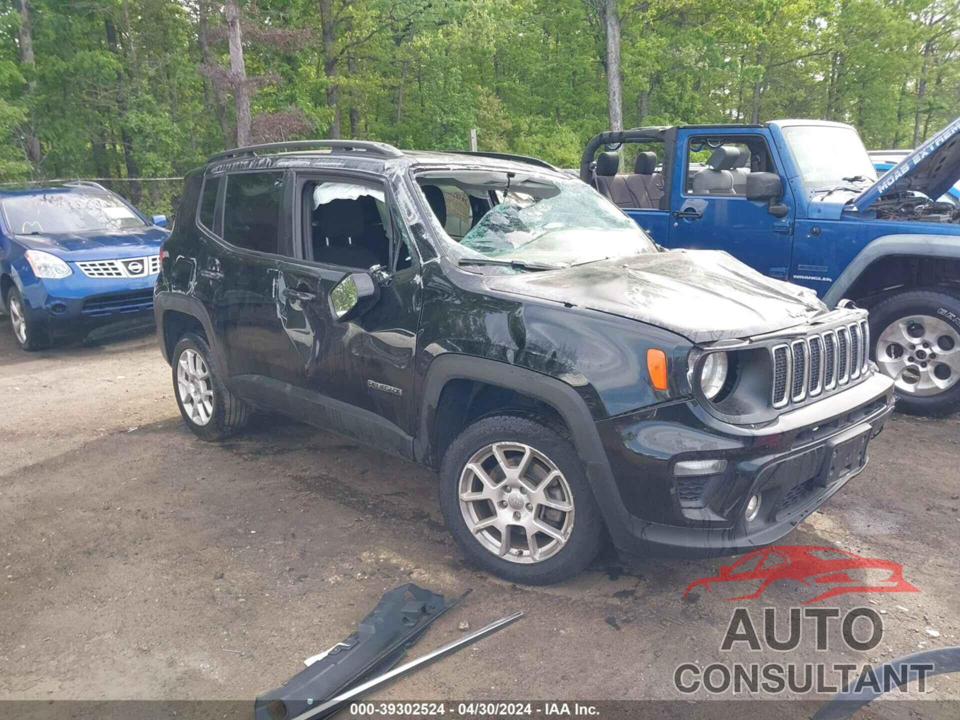 JEEP RENEGADE 2019 - ZACNJBB10KPK44391