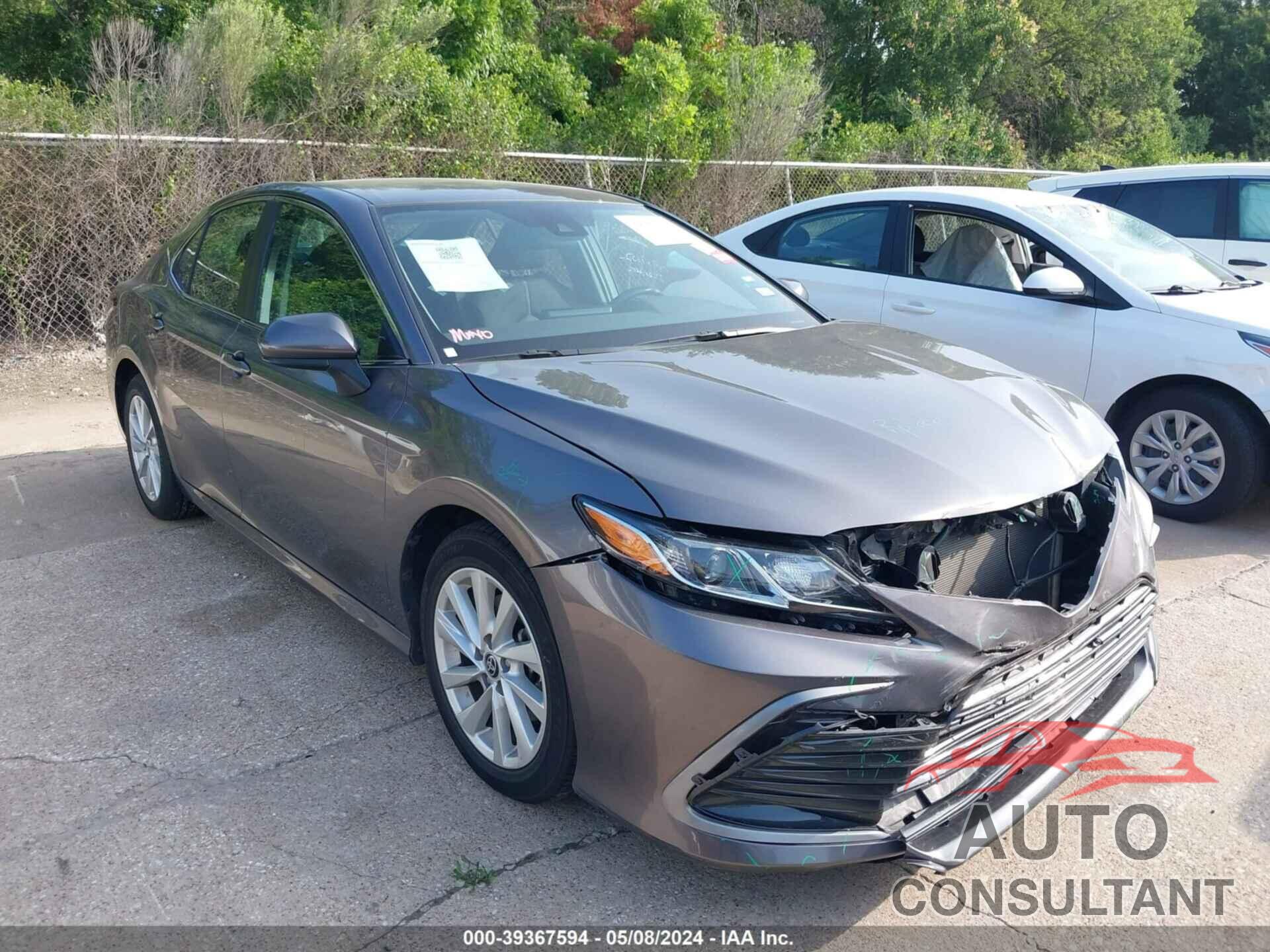 TOYOTA CAMRY 2023 - 4T1C11AKXPU087341