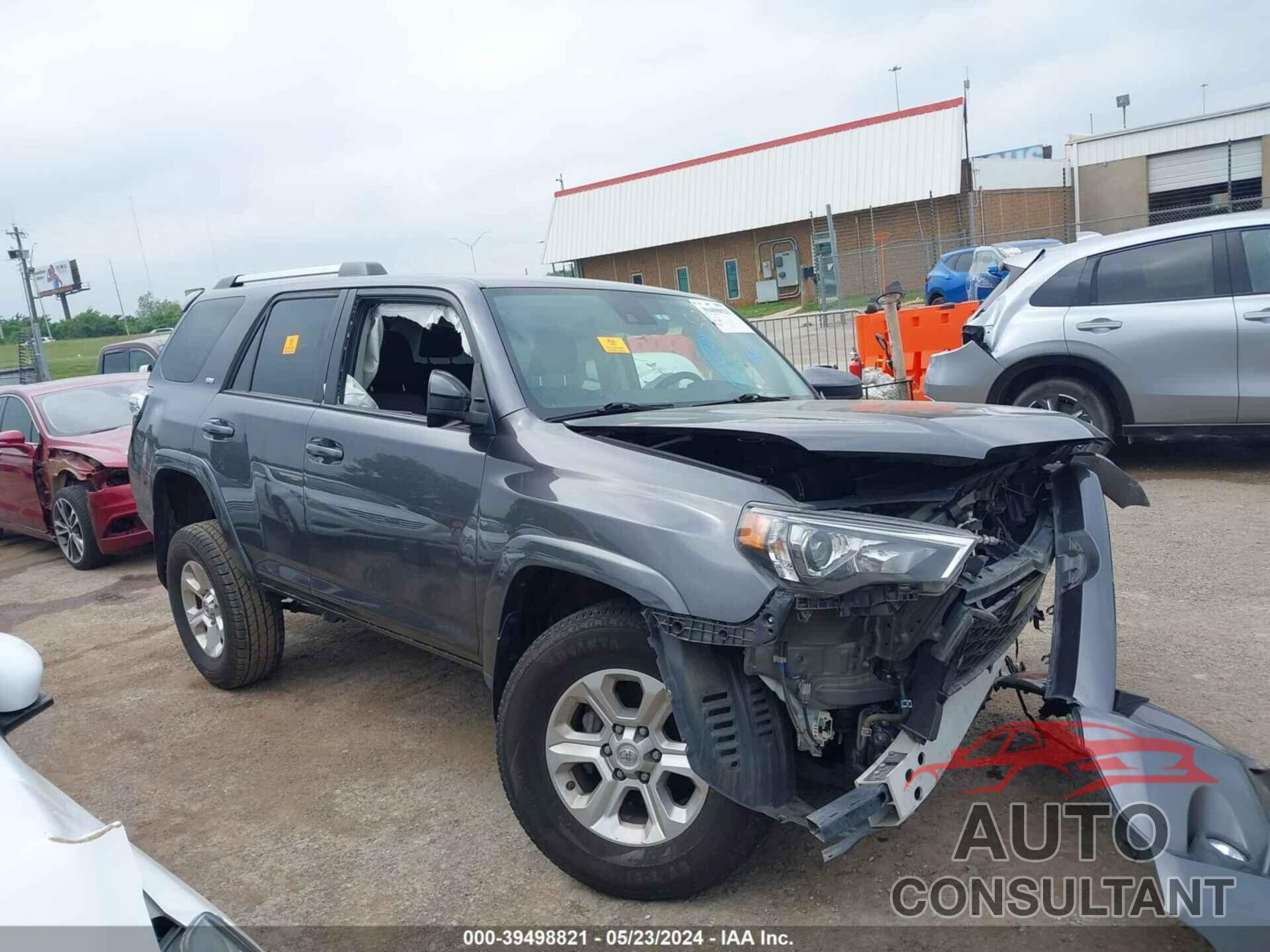 TOYOTA 4RUNNER 2021 - JTEEU5JR8M5238624