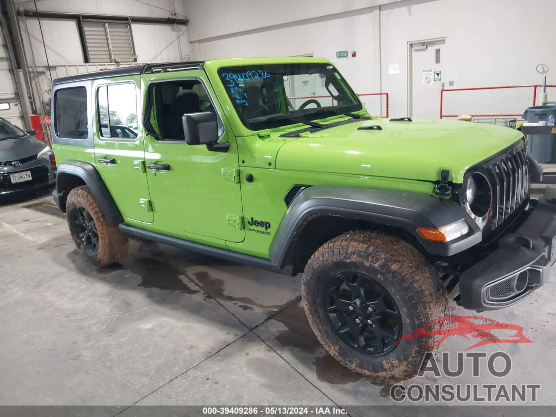 JEEP WRANGLER UNLIMITED 2021 - 1C4HJXDN2MW801532