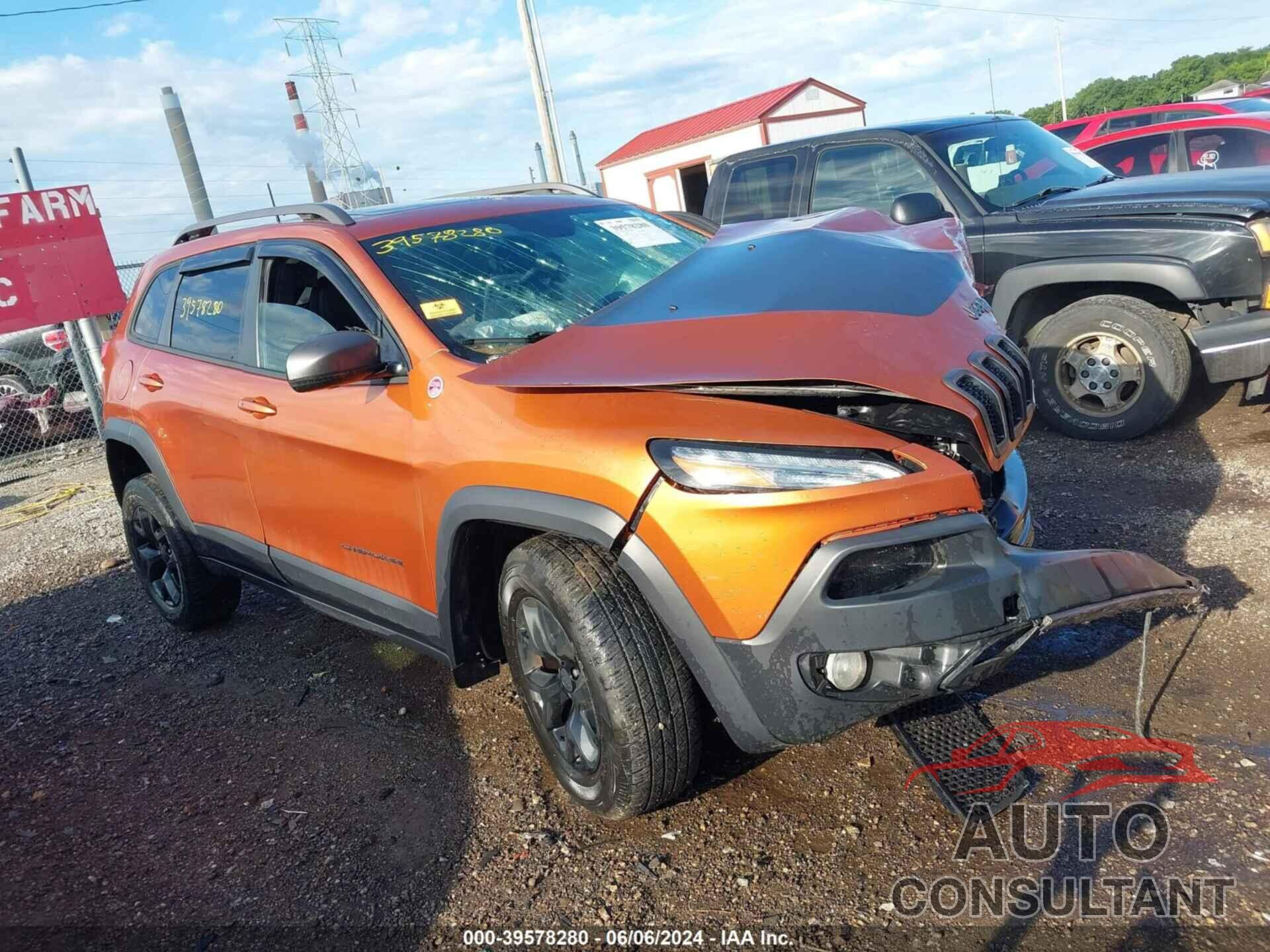 JEEP CHEROKEE 2016 - 1C4PJMBS0GW241260