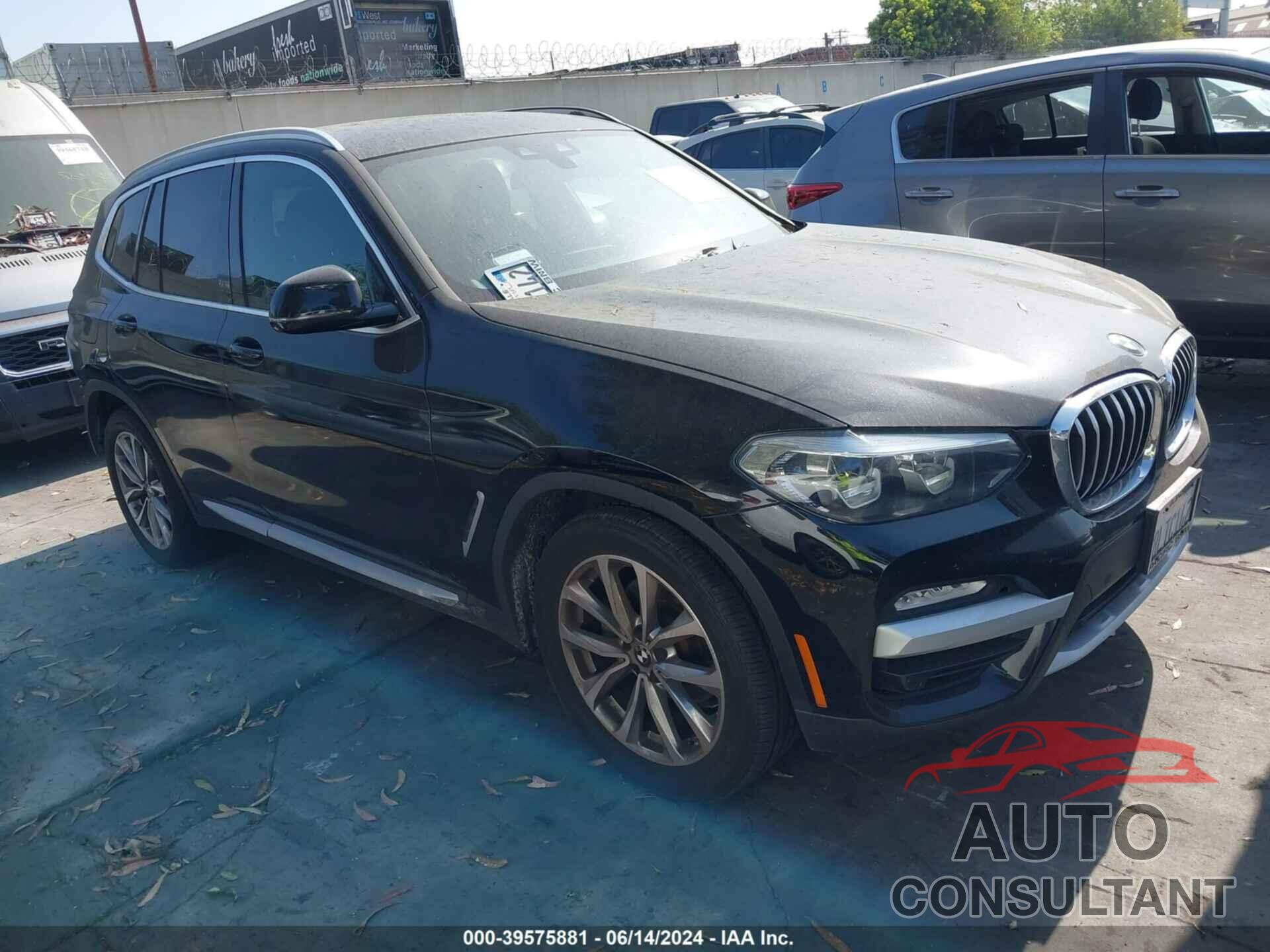 BMW X3 2019 - 5UXTR7C56KLR53573