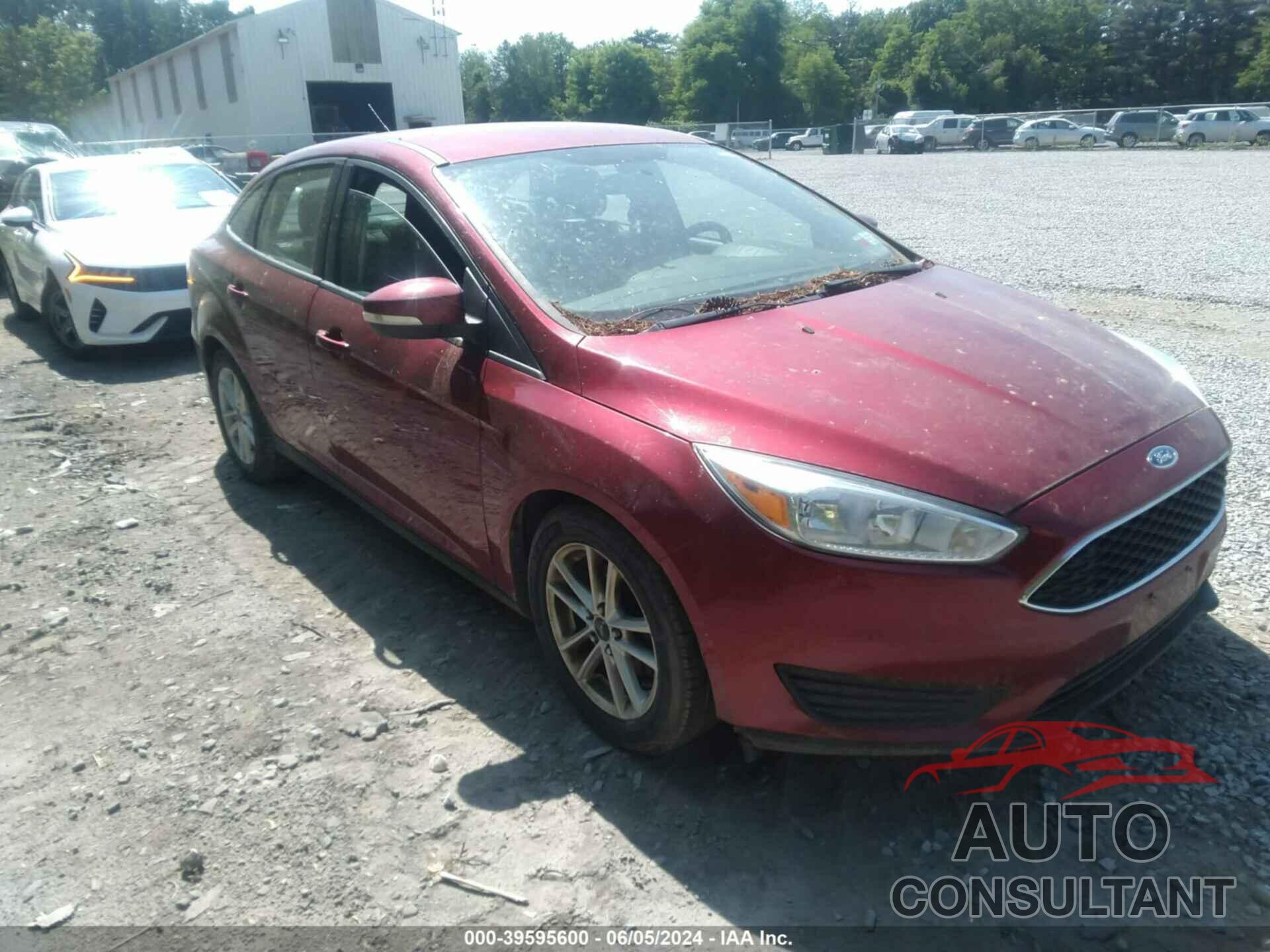 FORD FOCUS 2017 - 1FADP3F20HL241175