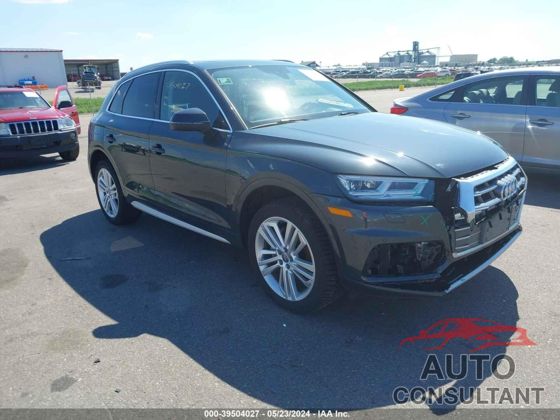 AUDI Q5 2018 - WA1BNAFY0J2181520