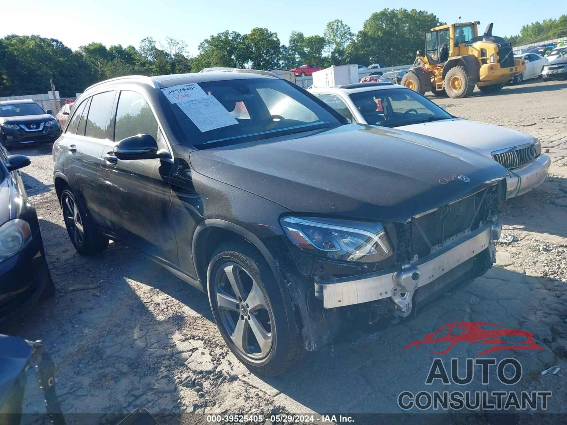 MERCEDES-BENZ GLC 300 2019 - WDC0G4JB2KV167852