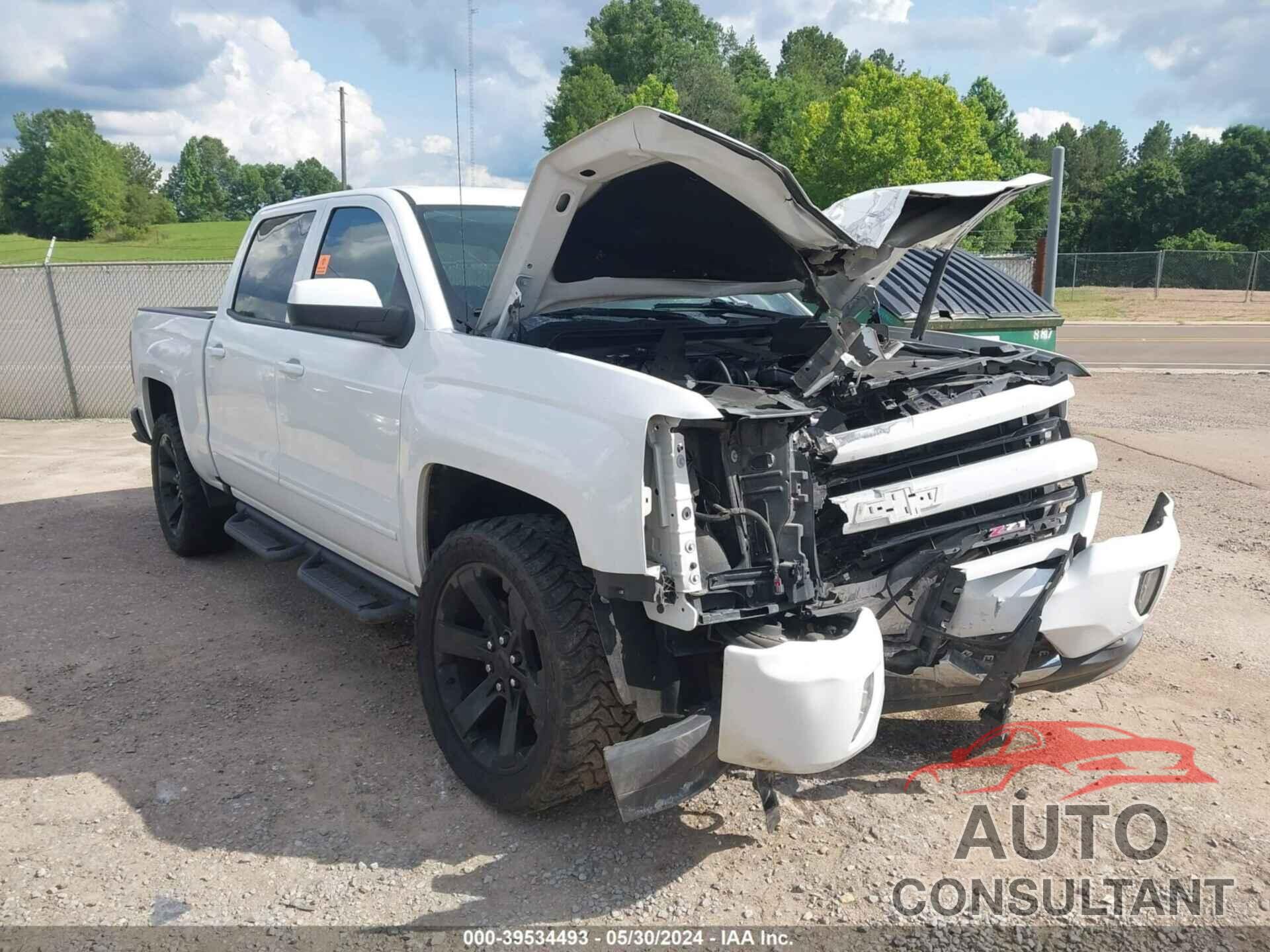 CHEVROLET SILVERADO 1500 2017 - 3GCUKREC2HG199434