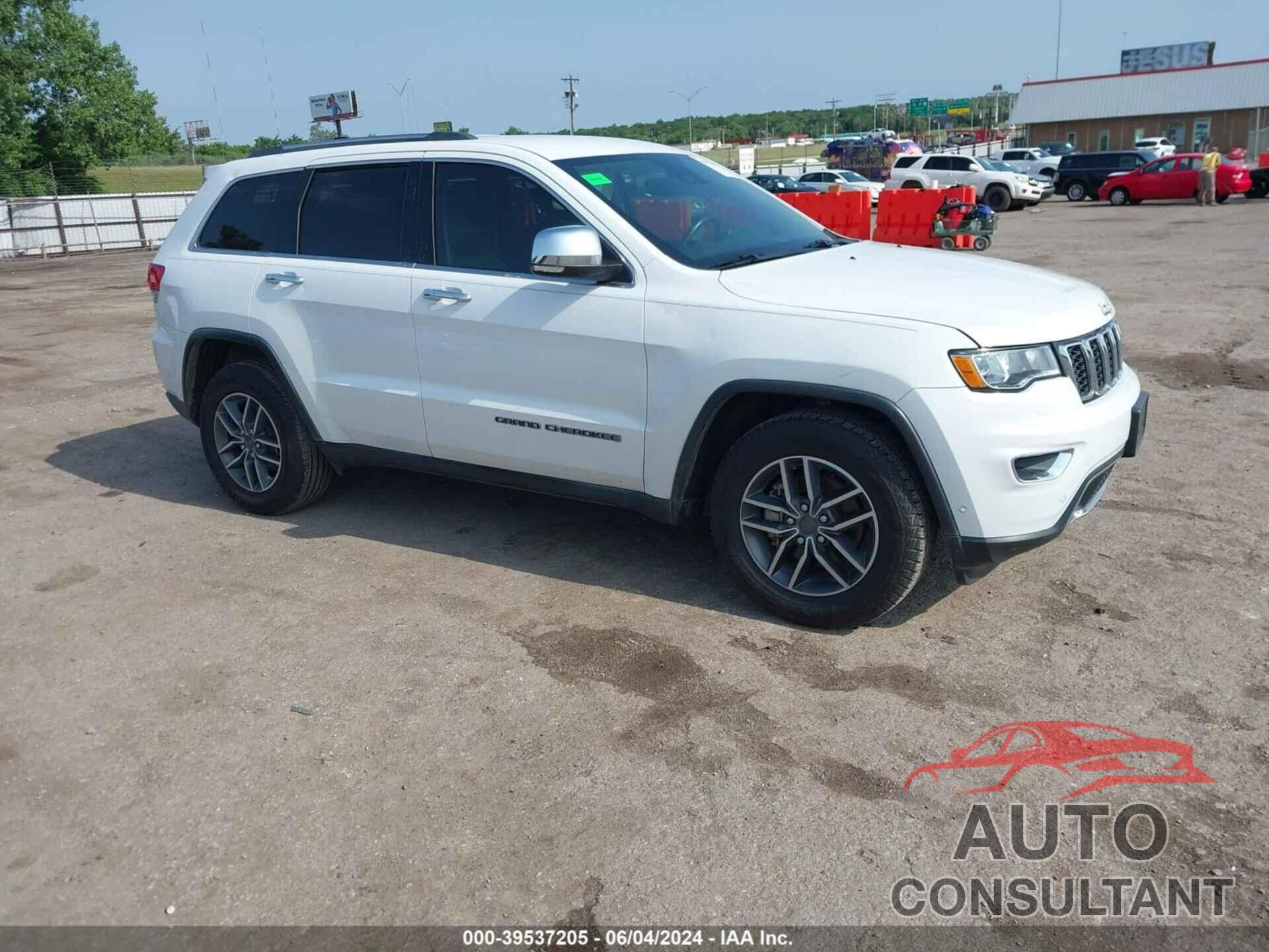 JEEP GRAND CHEROKEE 2019 - 1C4RJEBG1KC690242
