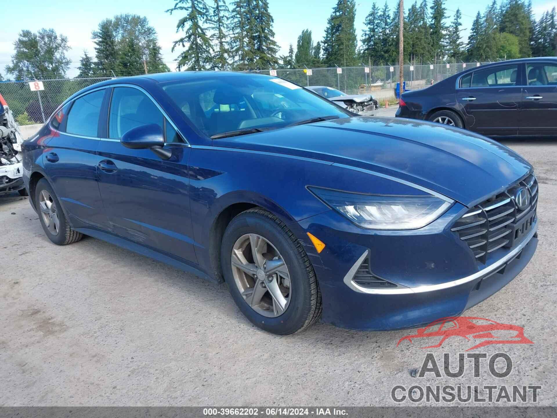 HYUNDAI SONATA 2021 - 5NPEG4JA0MH078254