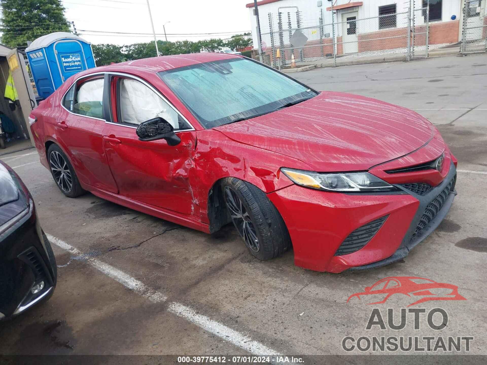 TOYOTA CAMRY 2020 - 4T1G11AKXLU365196