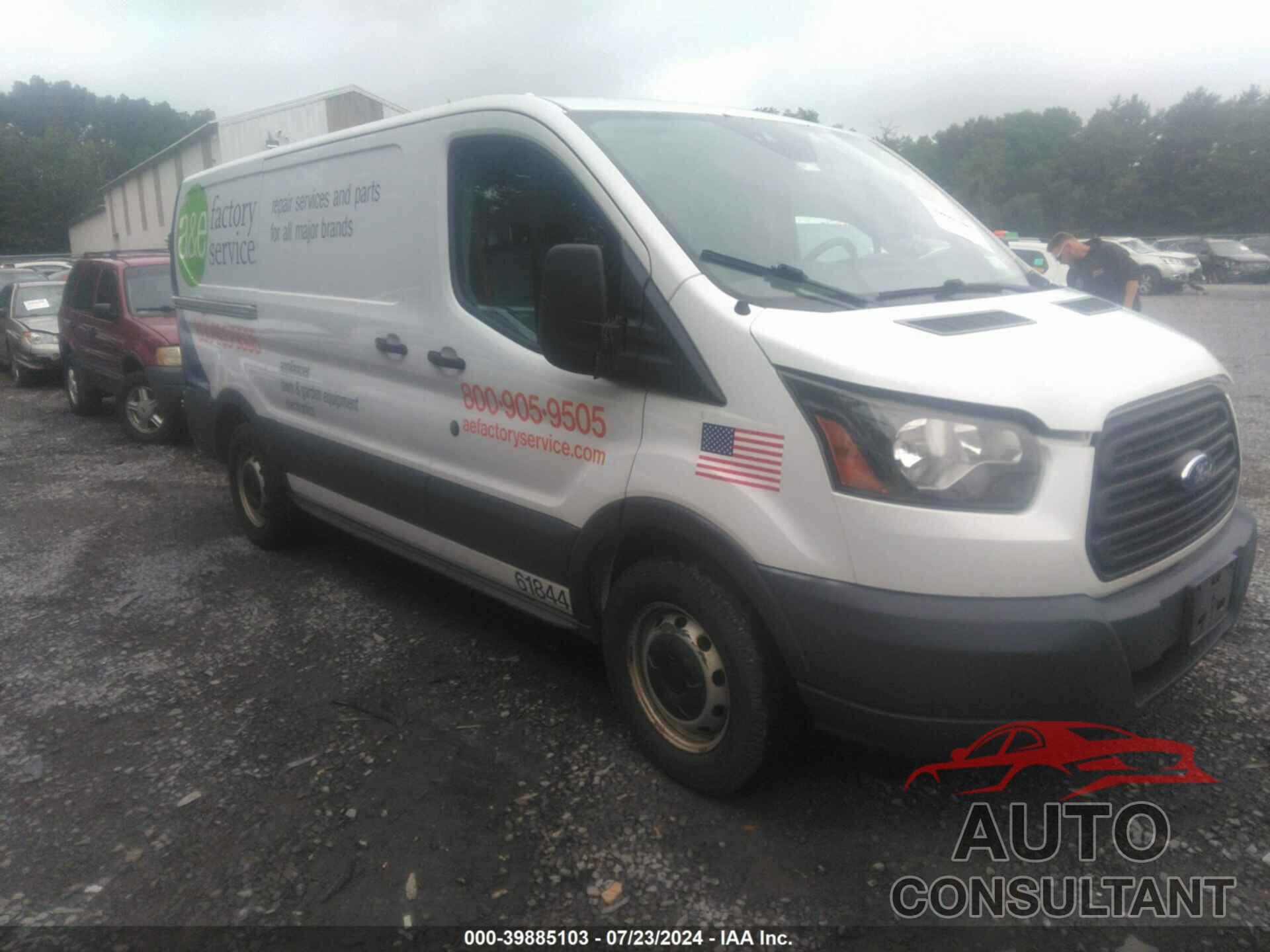 FORD TRANSIT-150 2016 - 1FTYE1YM0GKB08649