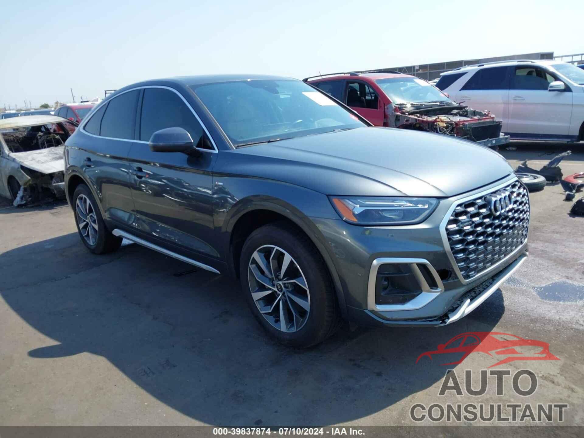 AUDI Q5 SPORTBACK 2022 - WA14AAFY1N2089570