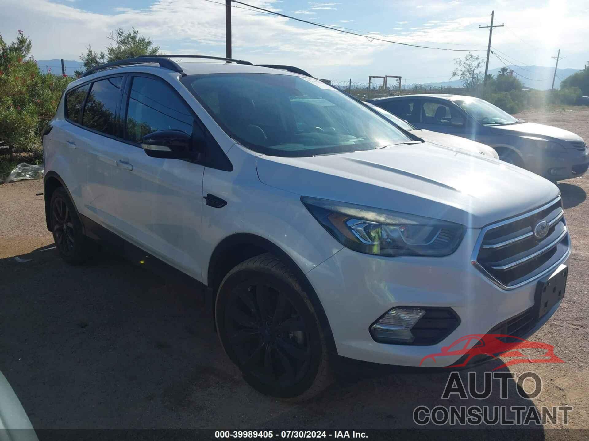 FORD ESCAPE 2017 - 1FMCU9JD9HUE88274